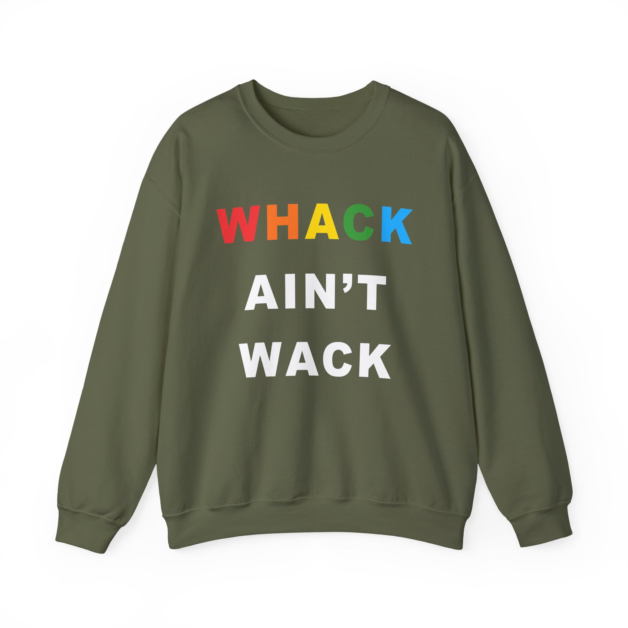 Tierra Whack Ain't Wack Unisex Heavy Blendâ„¢ Crewneck Sweatshirt