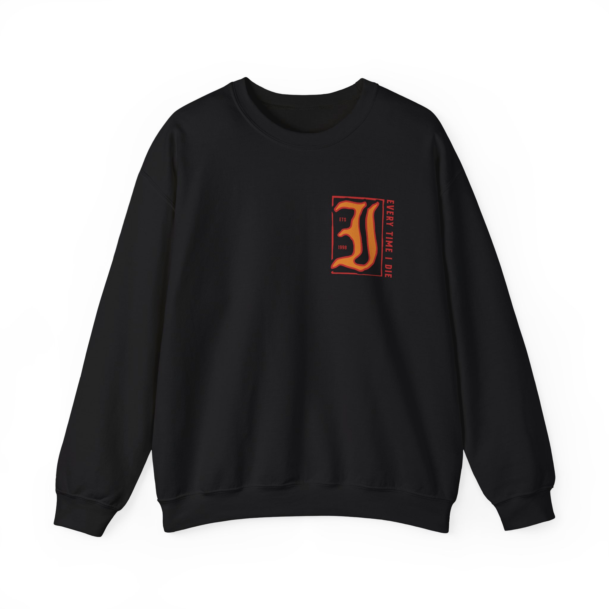 Every Time I Die Old Devils Unisex Heavy Blend Crewneck Sweatshirt