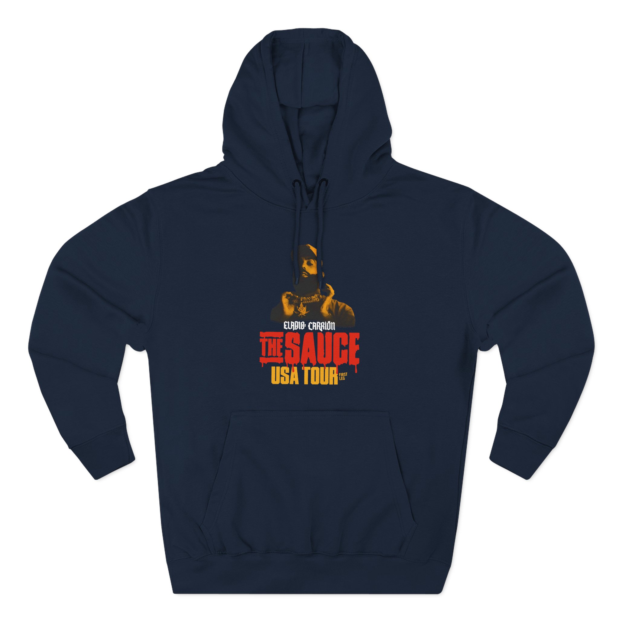 Sauce Boyz Usa Tour Three-Panel Fleece Hoodie