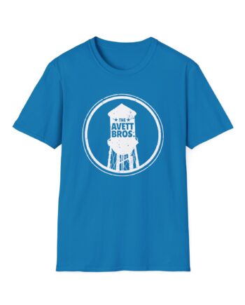 Avett Brothers Water Tower Unisex Softstyle T-Shirt
