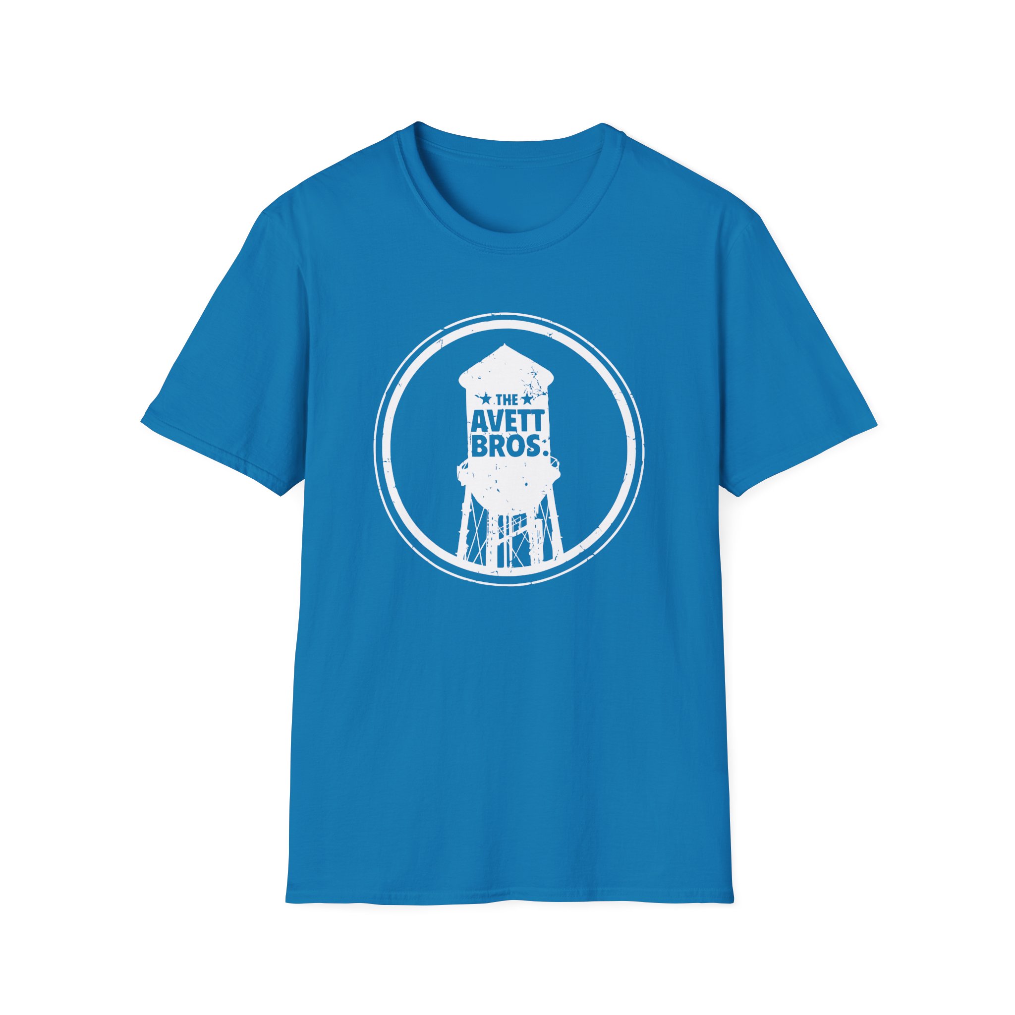 Avett Brothers Water Tower Unisex Softstyle T-Shirt