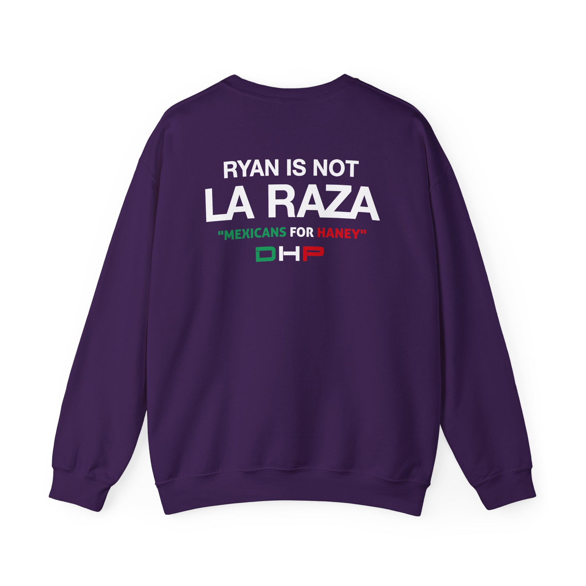 Ryan is Not a La Raza Unisex Heavy Blendâ„¢ Crewneck Sweatshirt
