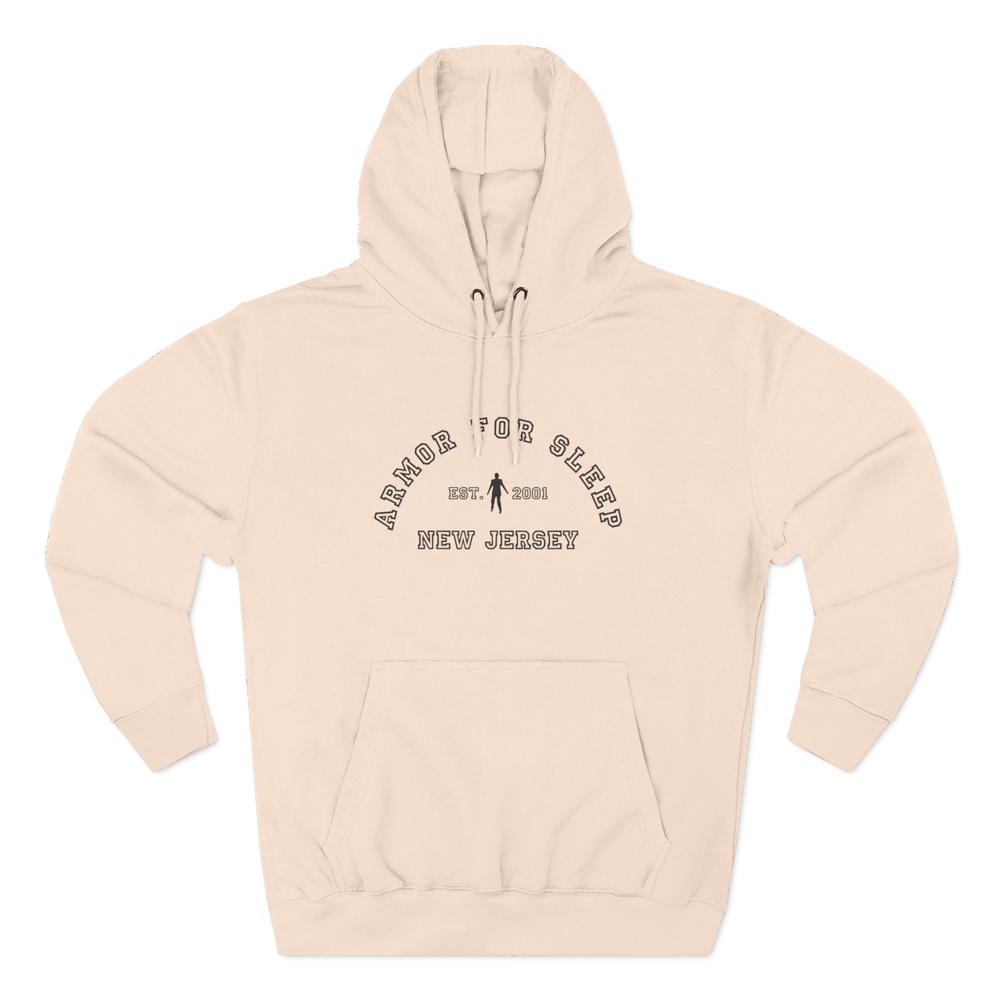 Armor for Sleep Established Three-panel Fleece Hoodie