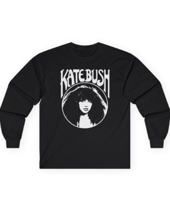 Kate Bush  Circle Logo Unisex Ultra Cotton Long Sleeve Tee