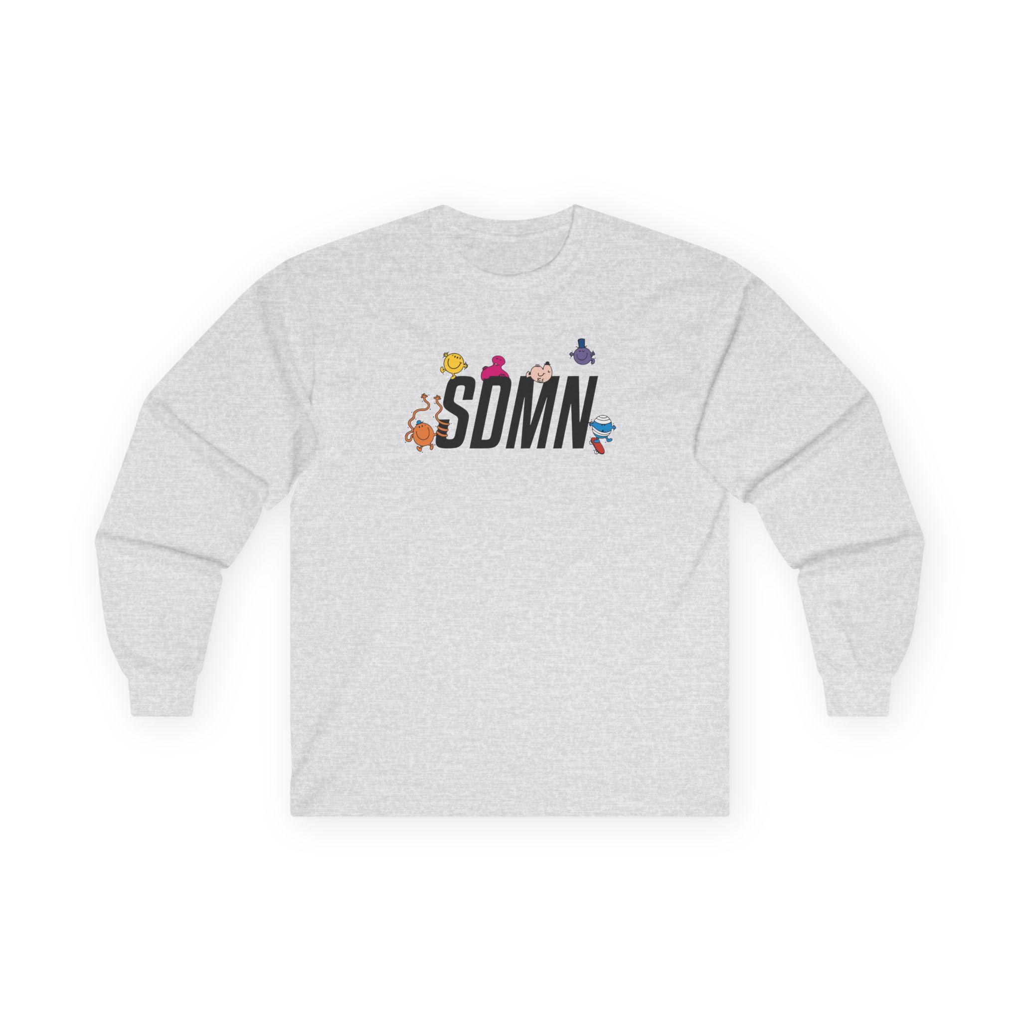 Zerkaa Sdmn Unisex Ultra Cotton Long Sleeve Tee