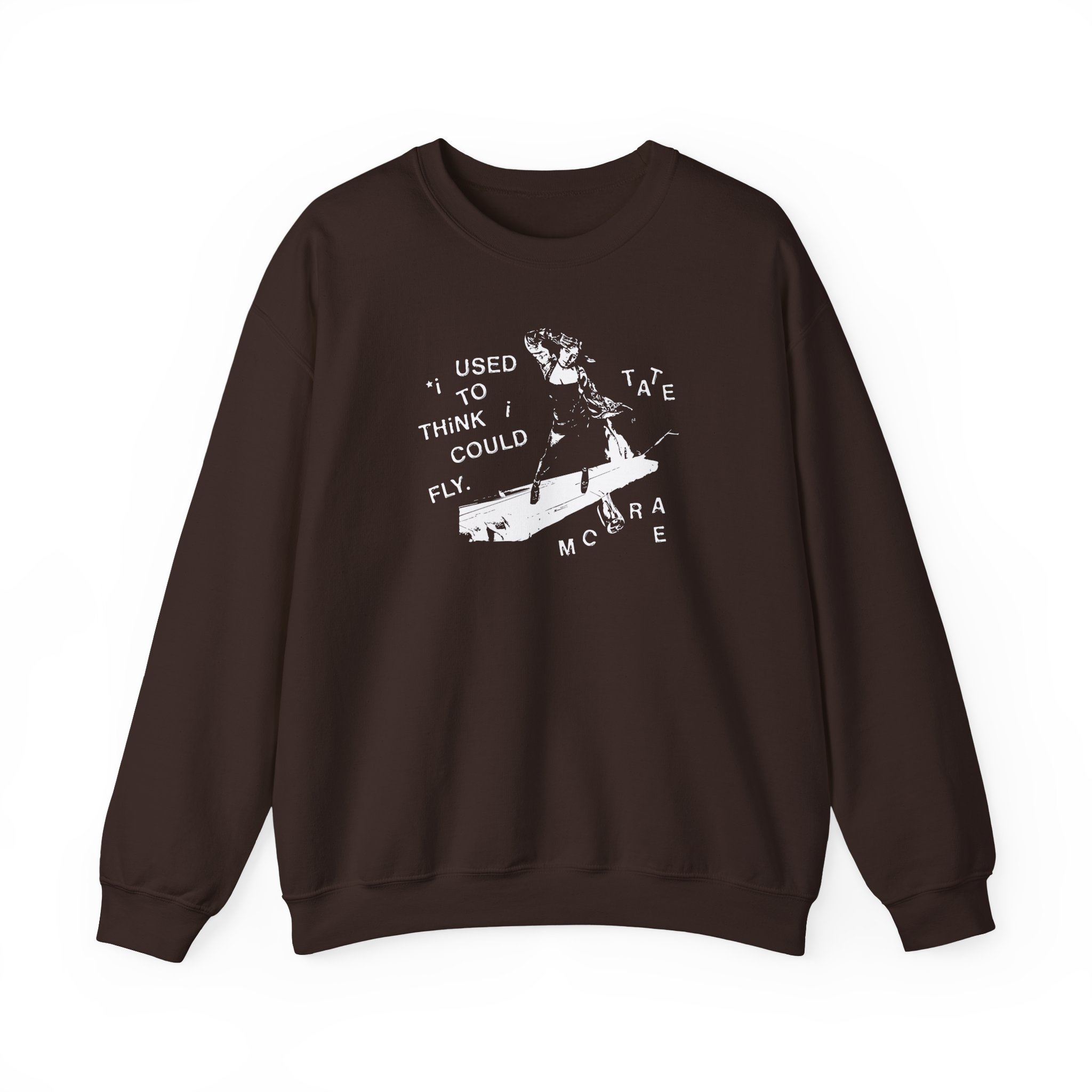 Tate Mcrae Unisex Heavy Blendâ„¢ Crewneck Sweatshirt