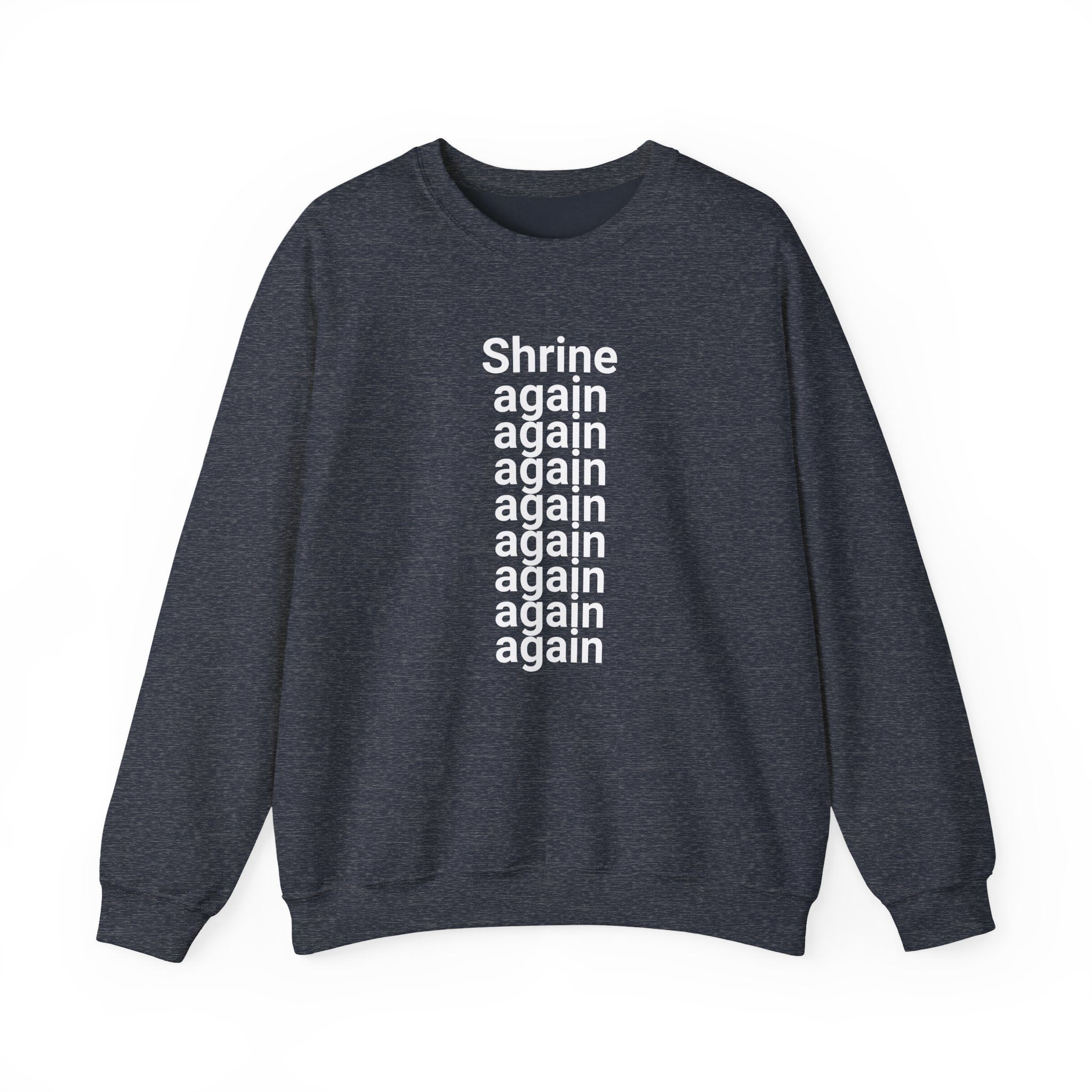 Fred Again Shrine Again Unisex Heavy Blendâ„¢ Crewneck Sweatshirt