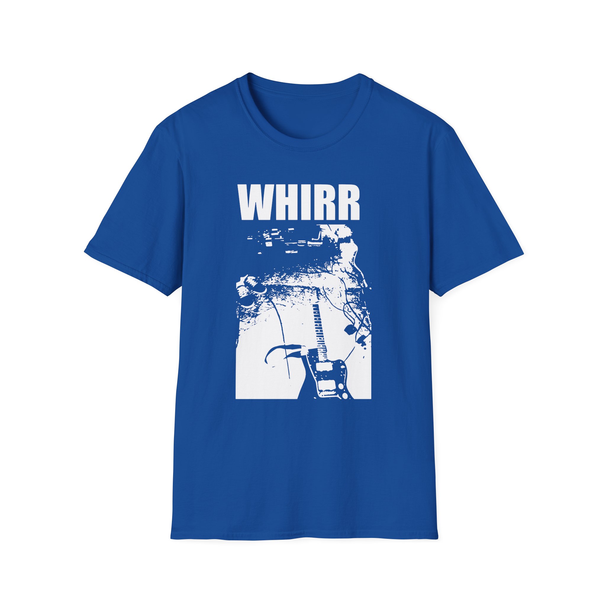 Whirr Death Unisex Softstyle T-Shirt