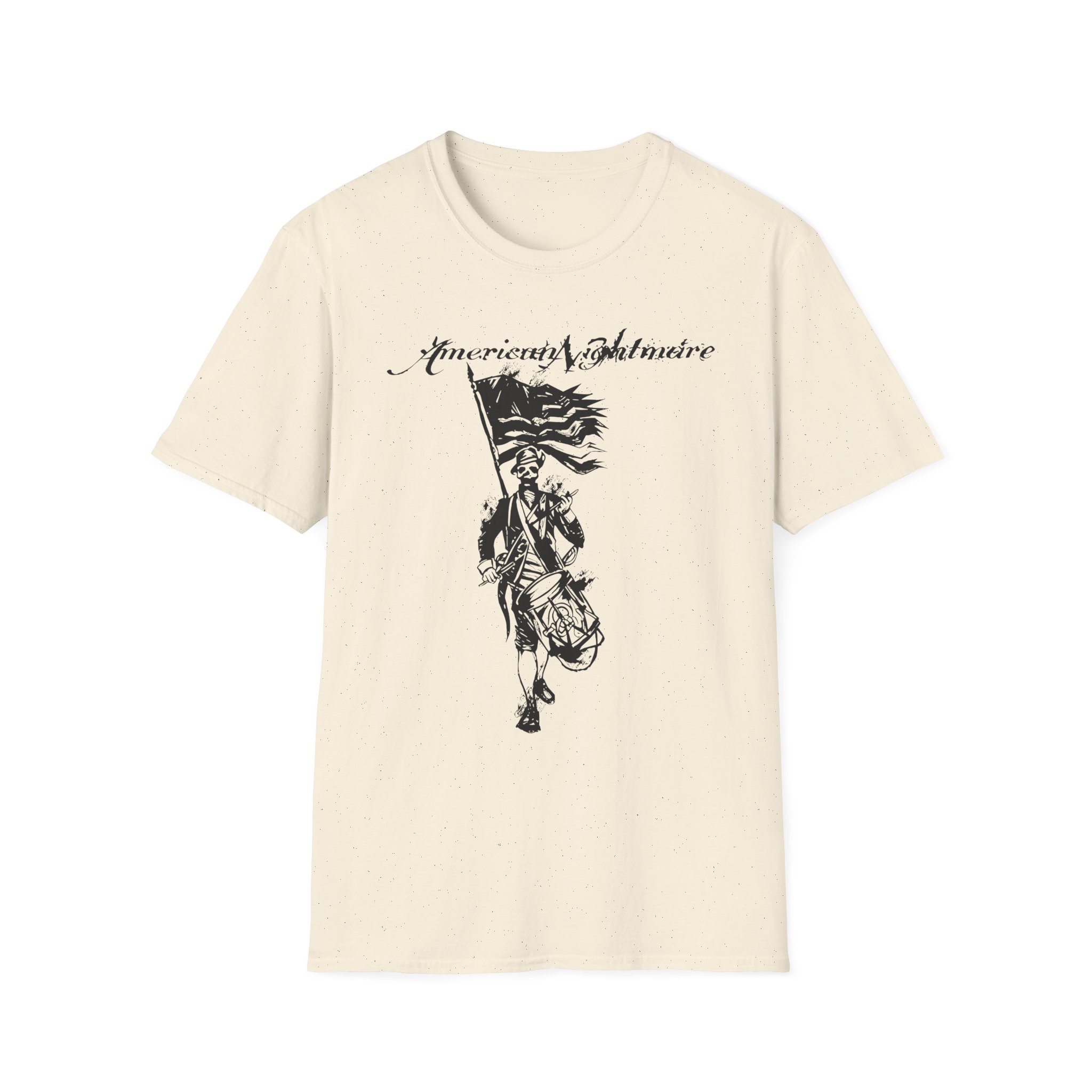 American Nightmare Drummer Unisex Softstyle T-Shirt