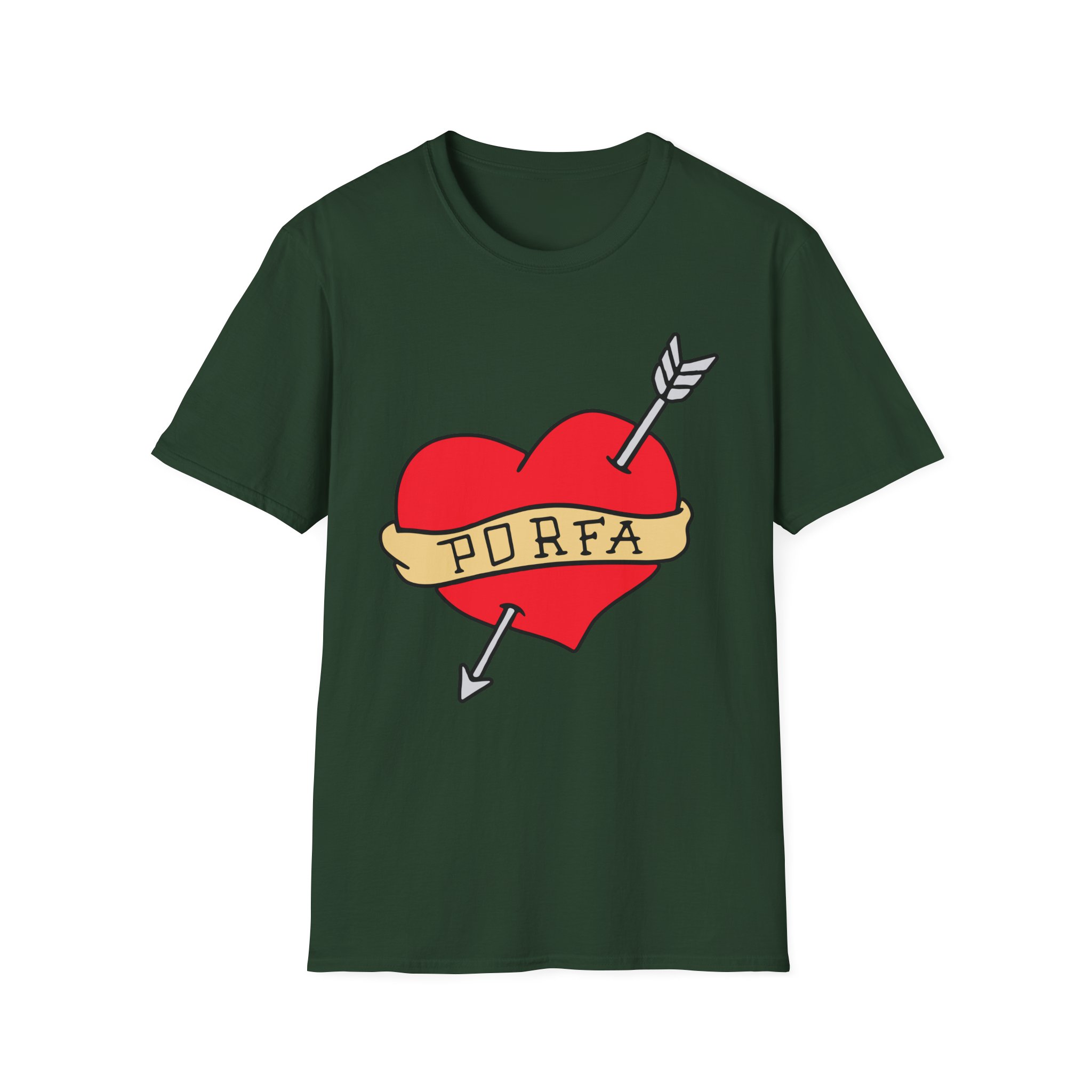 Porfa Lovestruck Unisex Softstyle T-Shirt