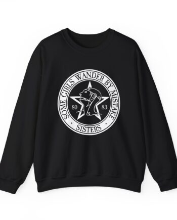 The Sisters Of Mercy, The - Some Girls Wander By Mistake Unisex Heavy Blend™ Crewneck Sweatshirt