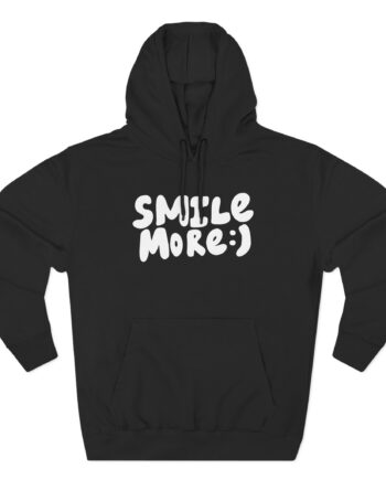 Roman Atwood Smile More Three-Panel Fleece Hoodie