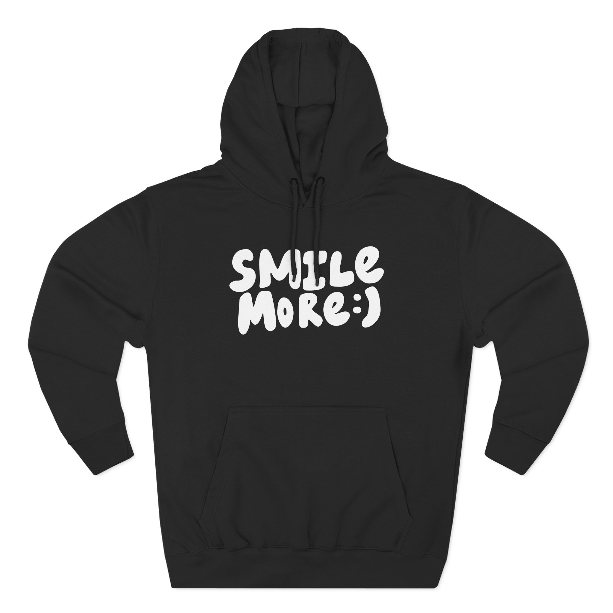 Roman Atwood Smile More Three-Panel Fleece Hoodie