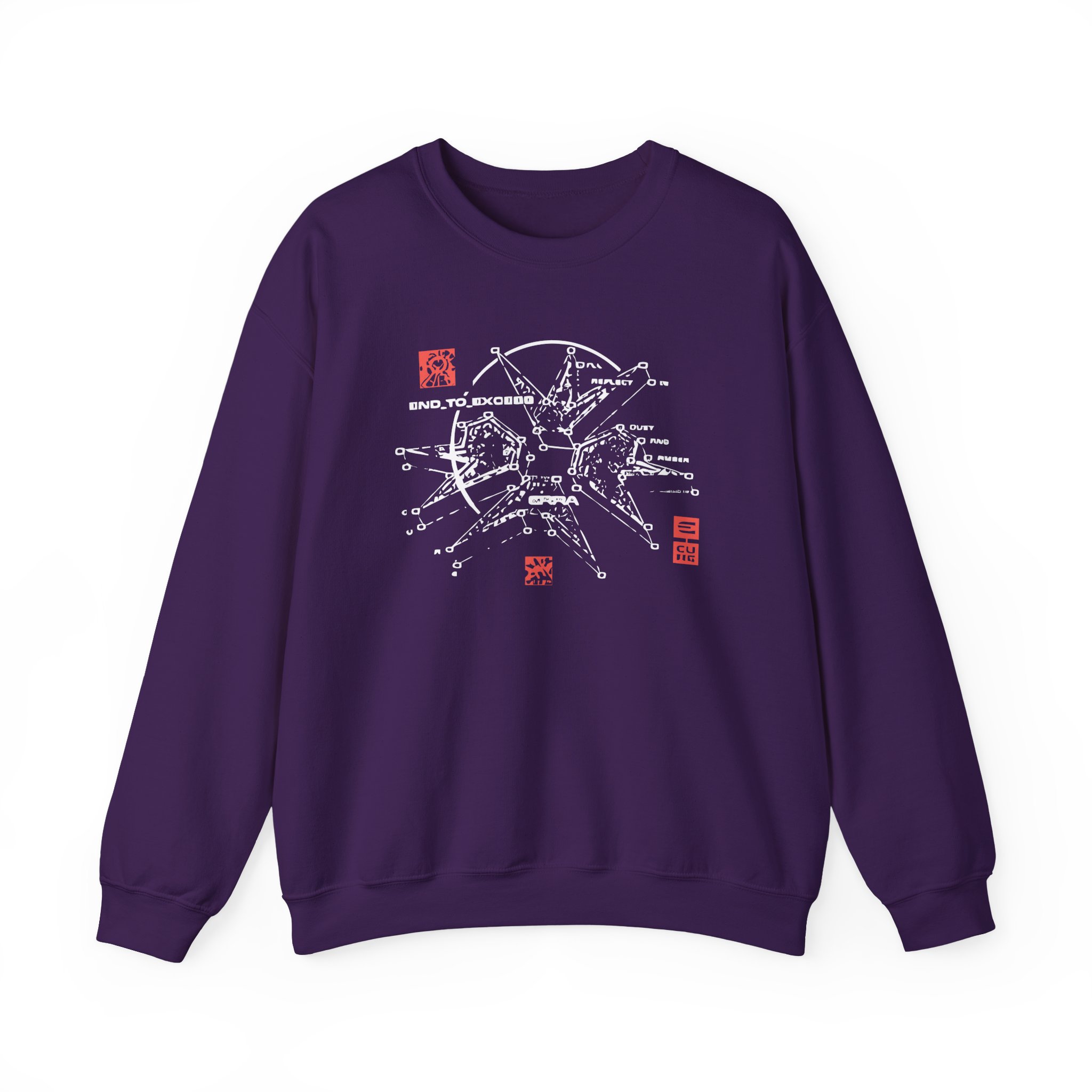 Erra End to Excess Unisex Heavy Blendâ„¢ Crewneck Sweatshirt