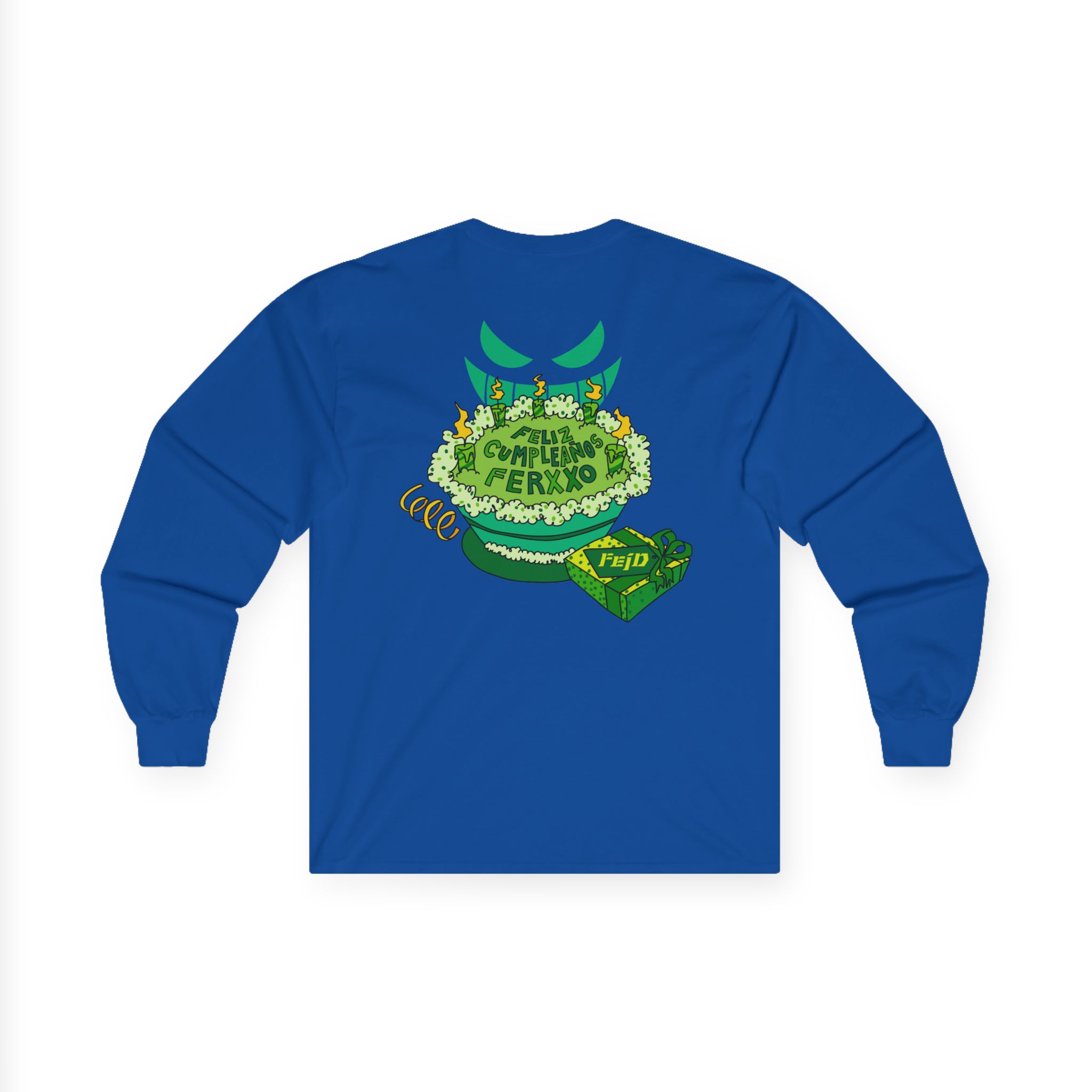 Feid Unisex Ultra Cotton Long Sleeve Tee