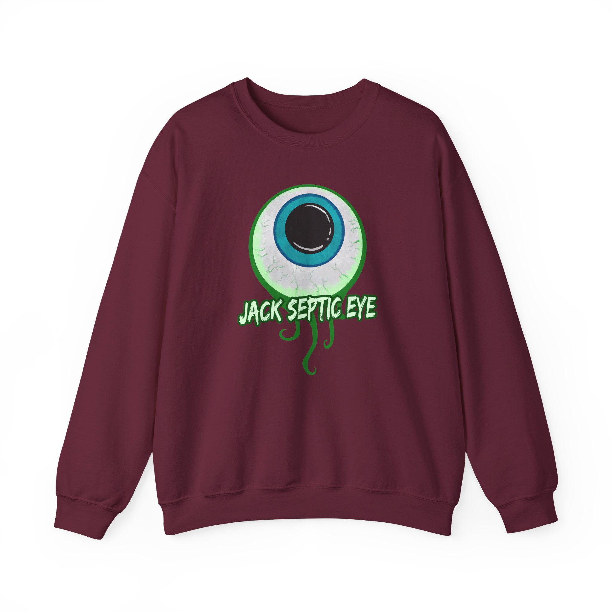 Jacksepticeye Unisex Heavy Blendâ„¢ Crewneck Sweatshirt