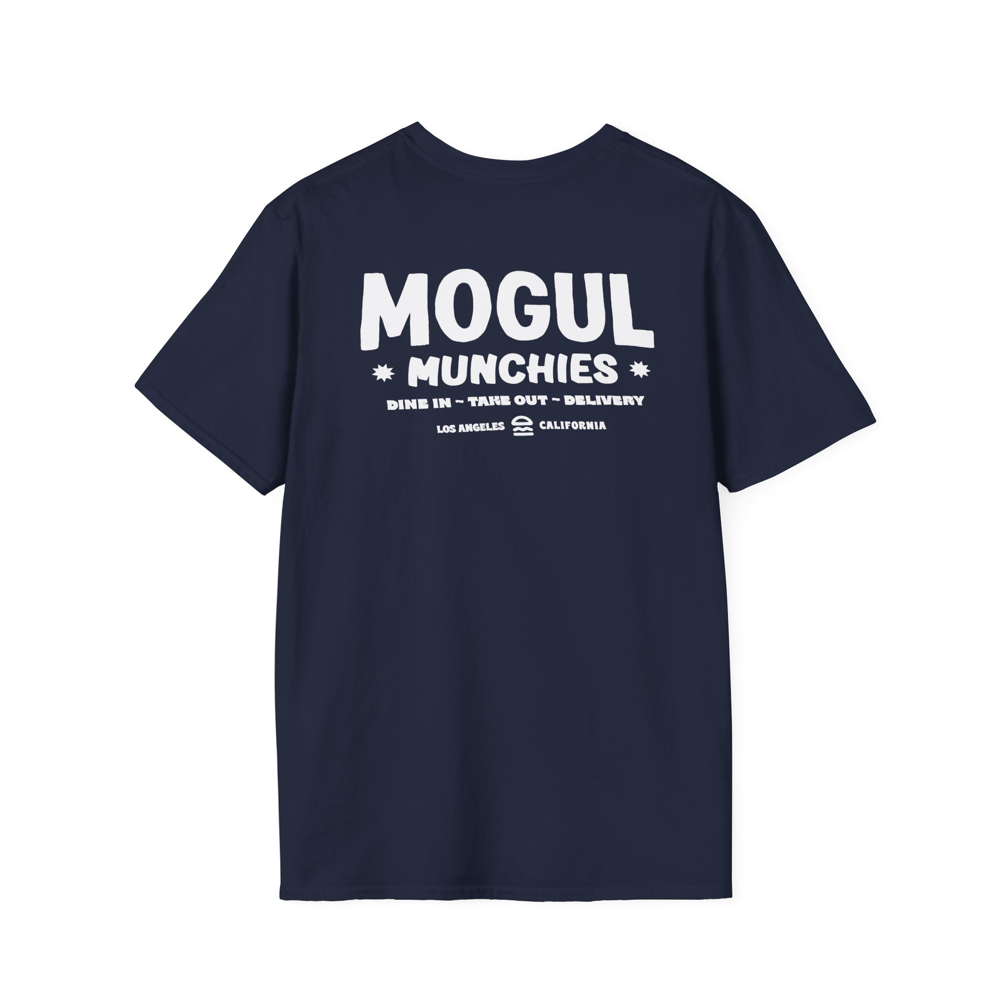 Ludwig's Mogul Munchies Unisex Softstyle T-Shirt