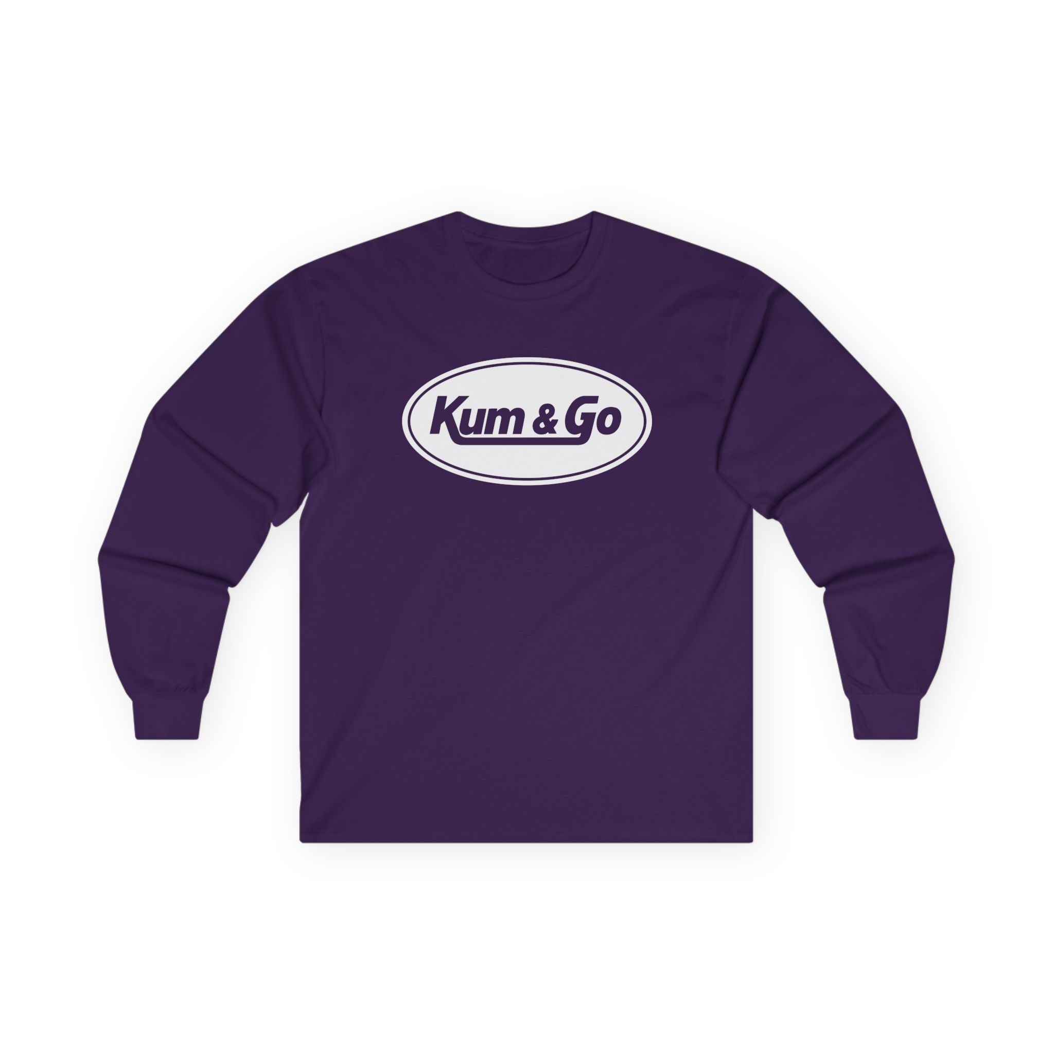 Kum and Go Unisex Ultra Cotton Long Sleeve Tee