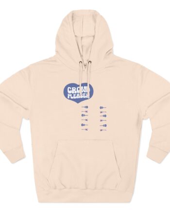 Slogoman Crowd Pleaser Three-Panel Fleece Hoodie