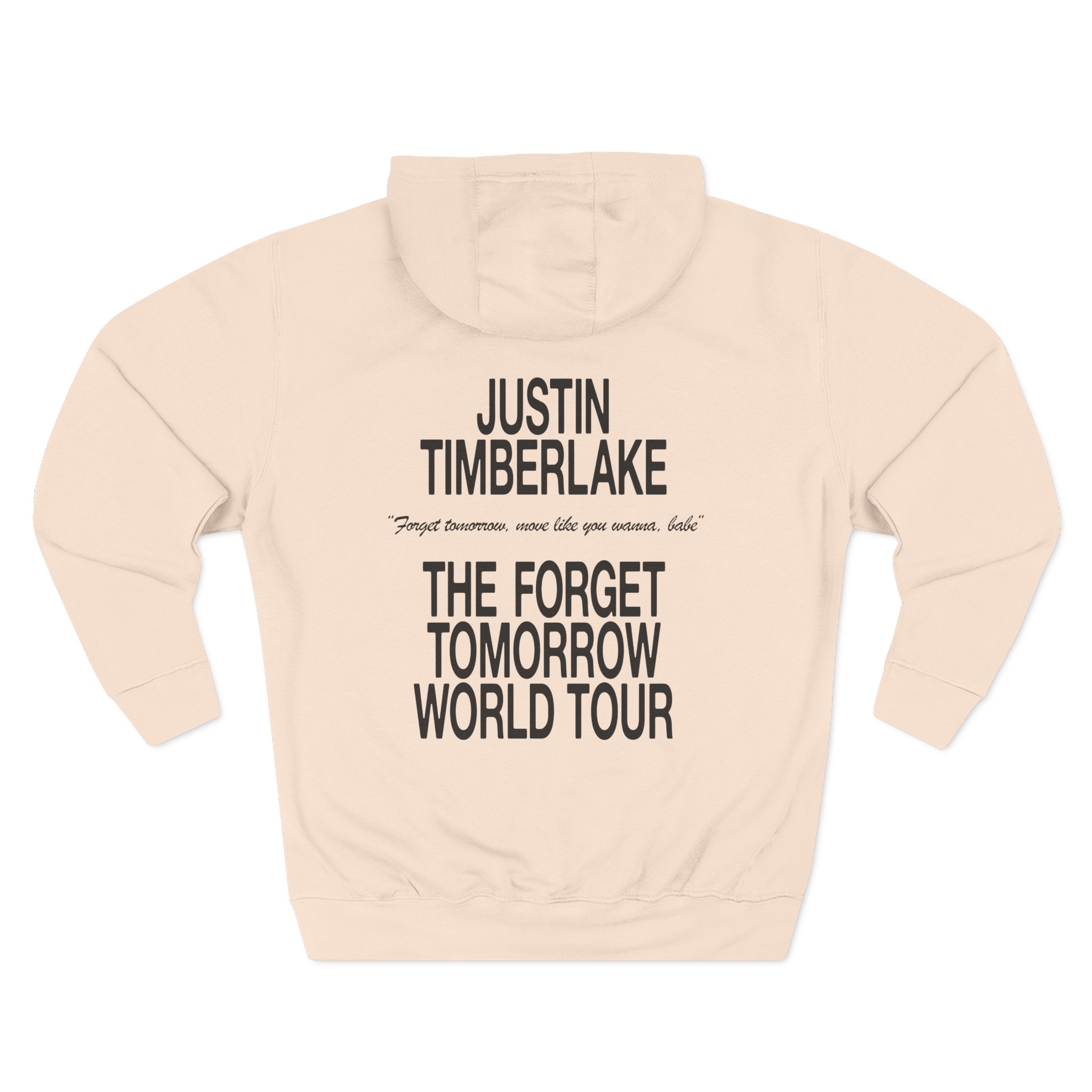 JT Made in Memphis Three-panel Fleece Hoodie