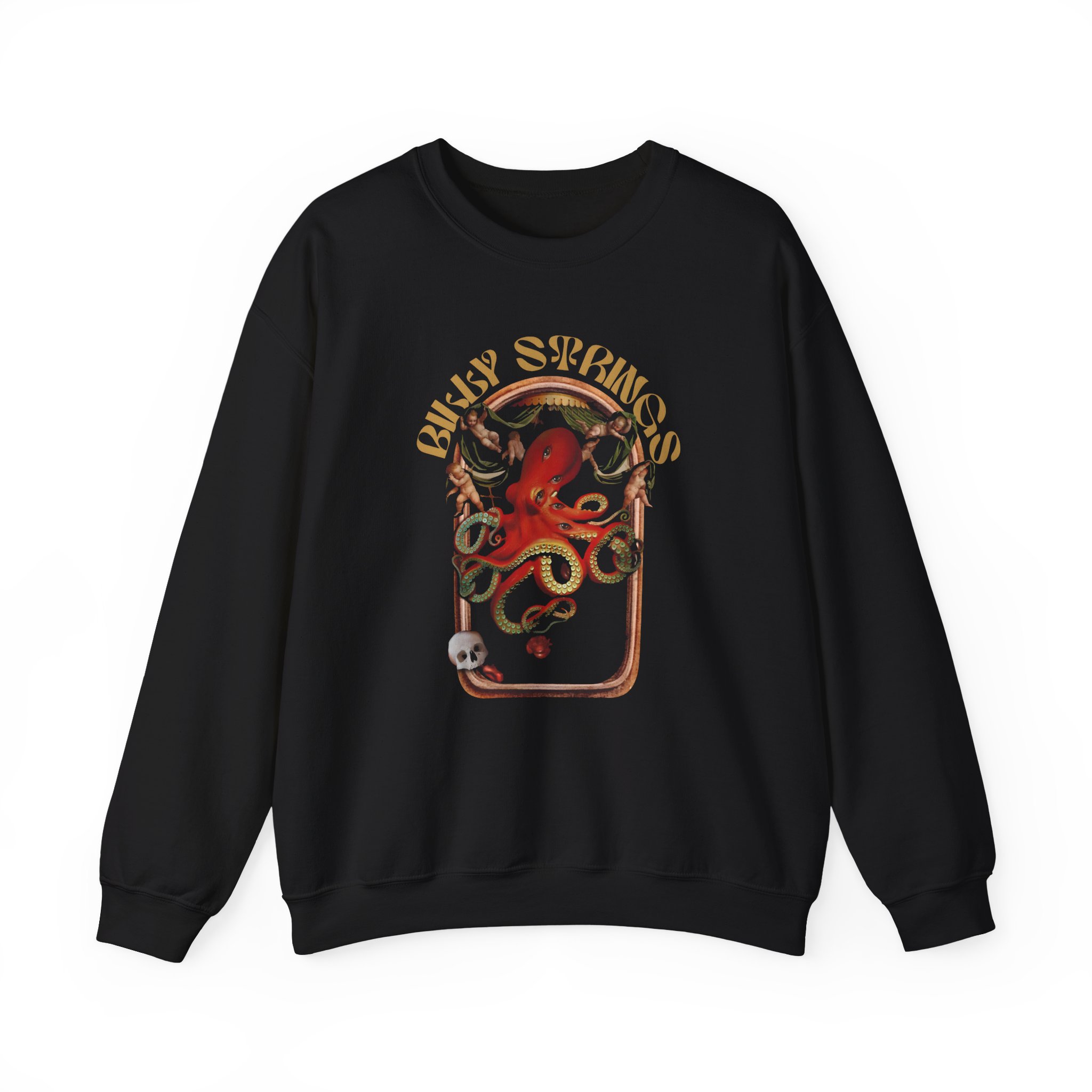 Billy Strings Octopus Unisex Heavy Blendâ„¢ Crewneck Sweatshirt