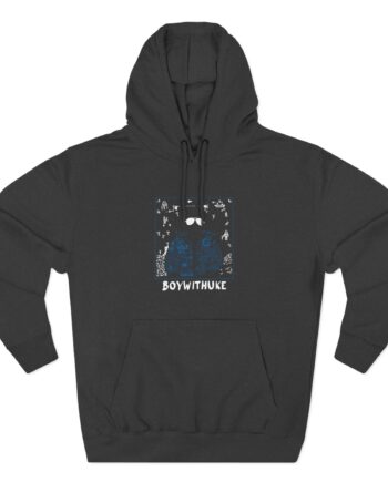 Boywithuke Lucid Dreams Three-panel Fleece Hoodie