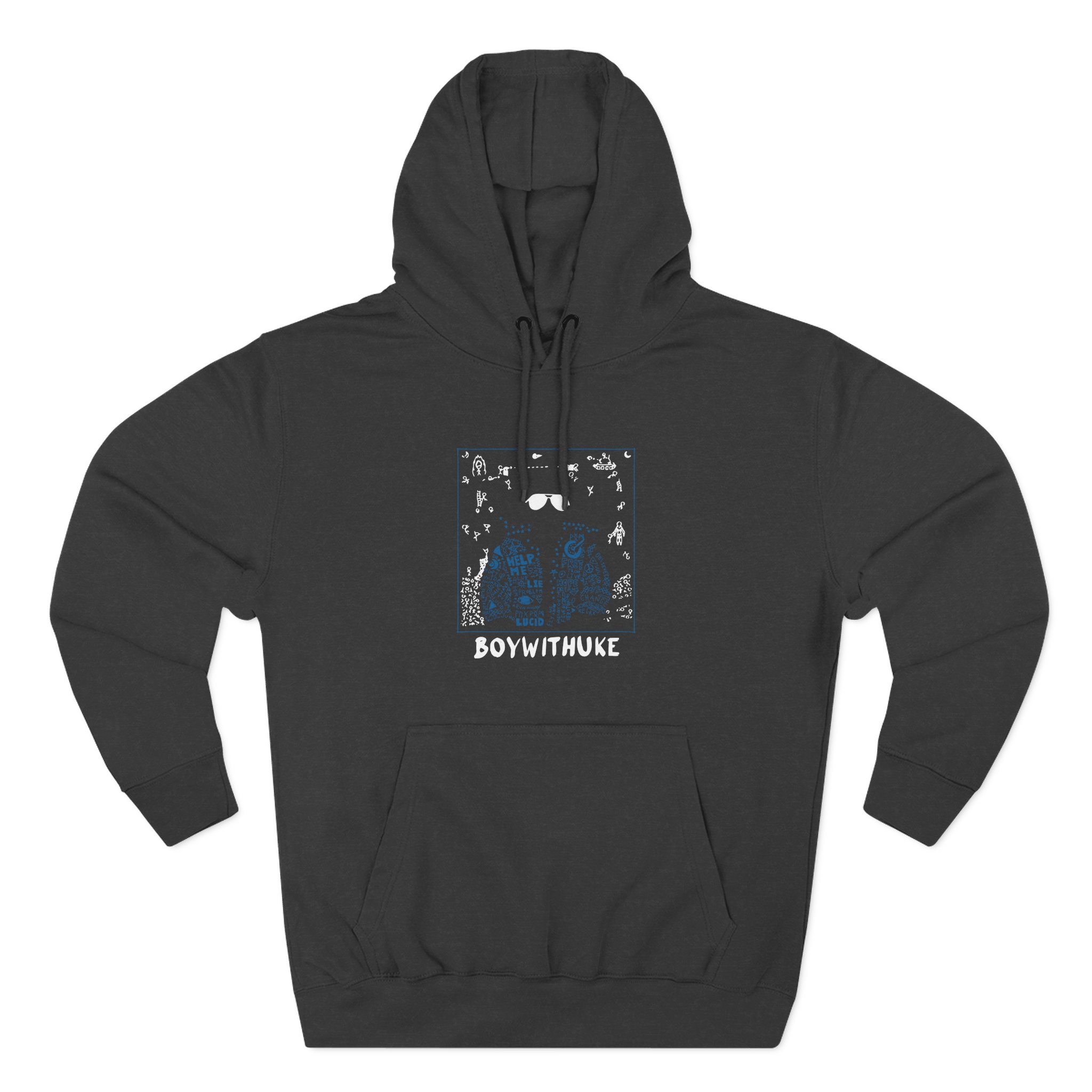 Boywithuke Lucid Dreams Three-panel Fleece Hoodie