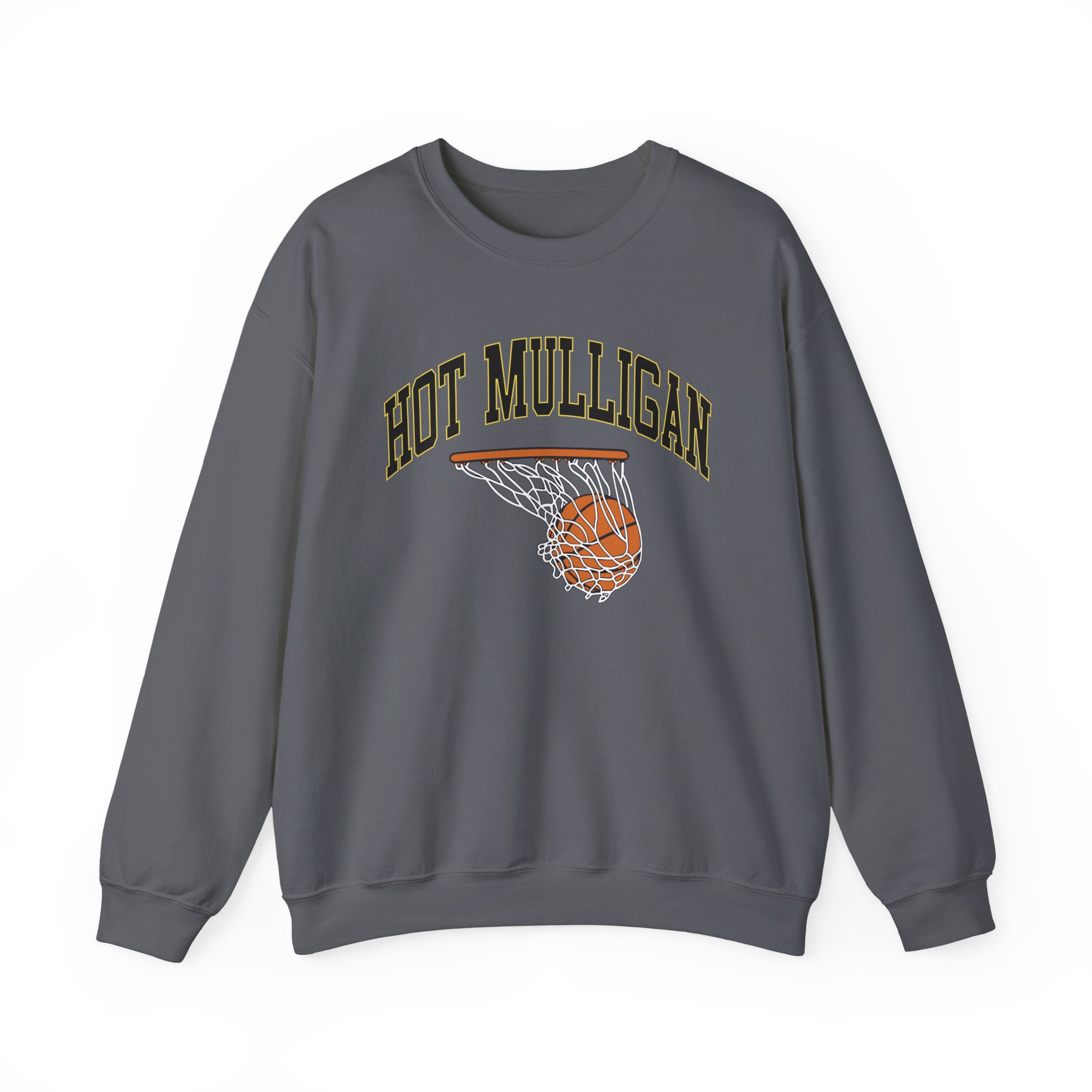Hot Mulligan Basketball Unisex Heavy Blendâ„¢ Crewneck Sweatshirt