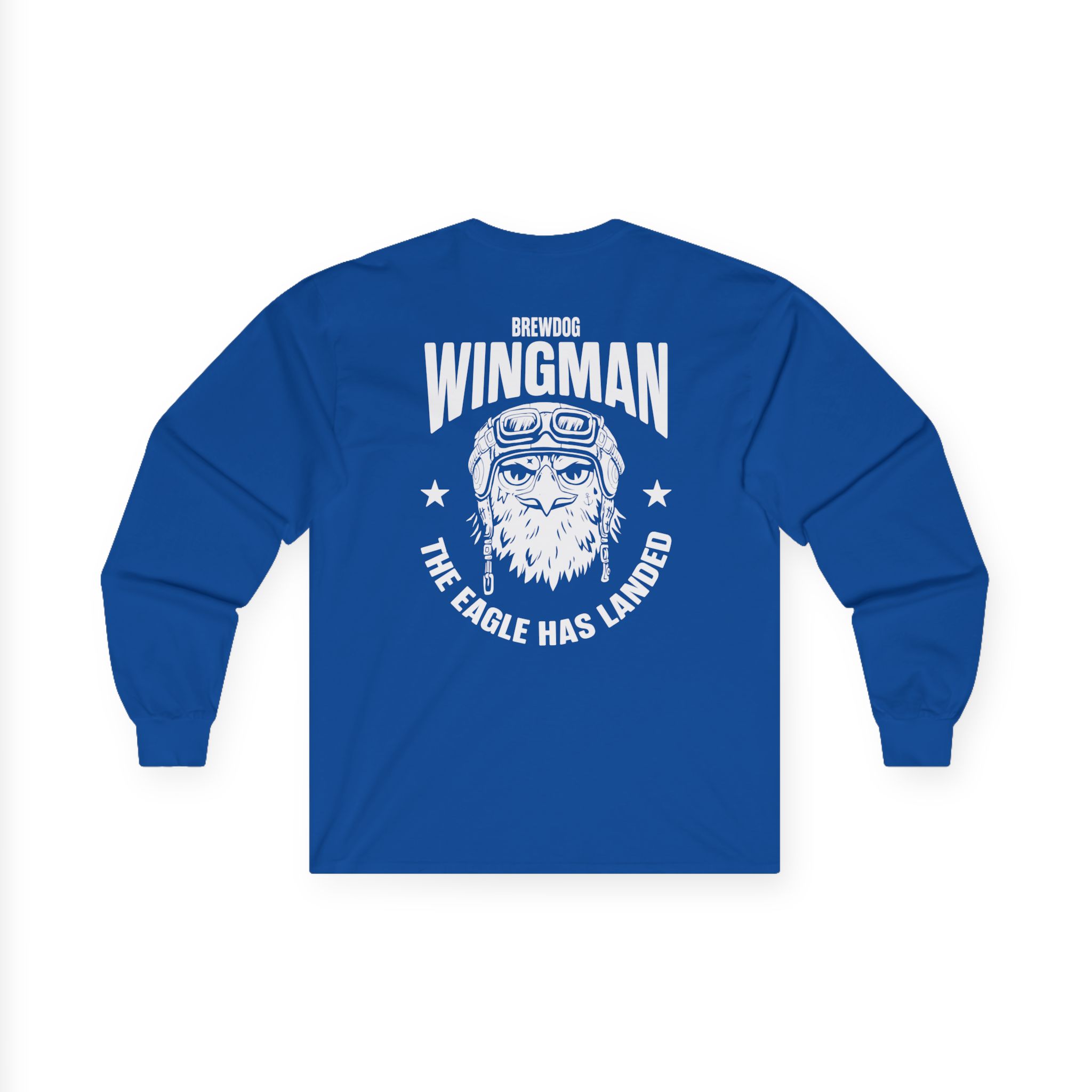 Brewdog Wingman Unisex Ultra Cotton Long Sleeve Tee