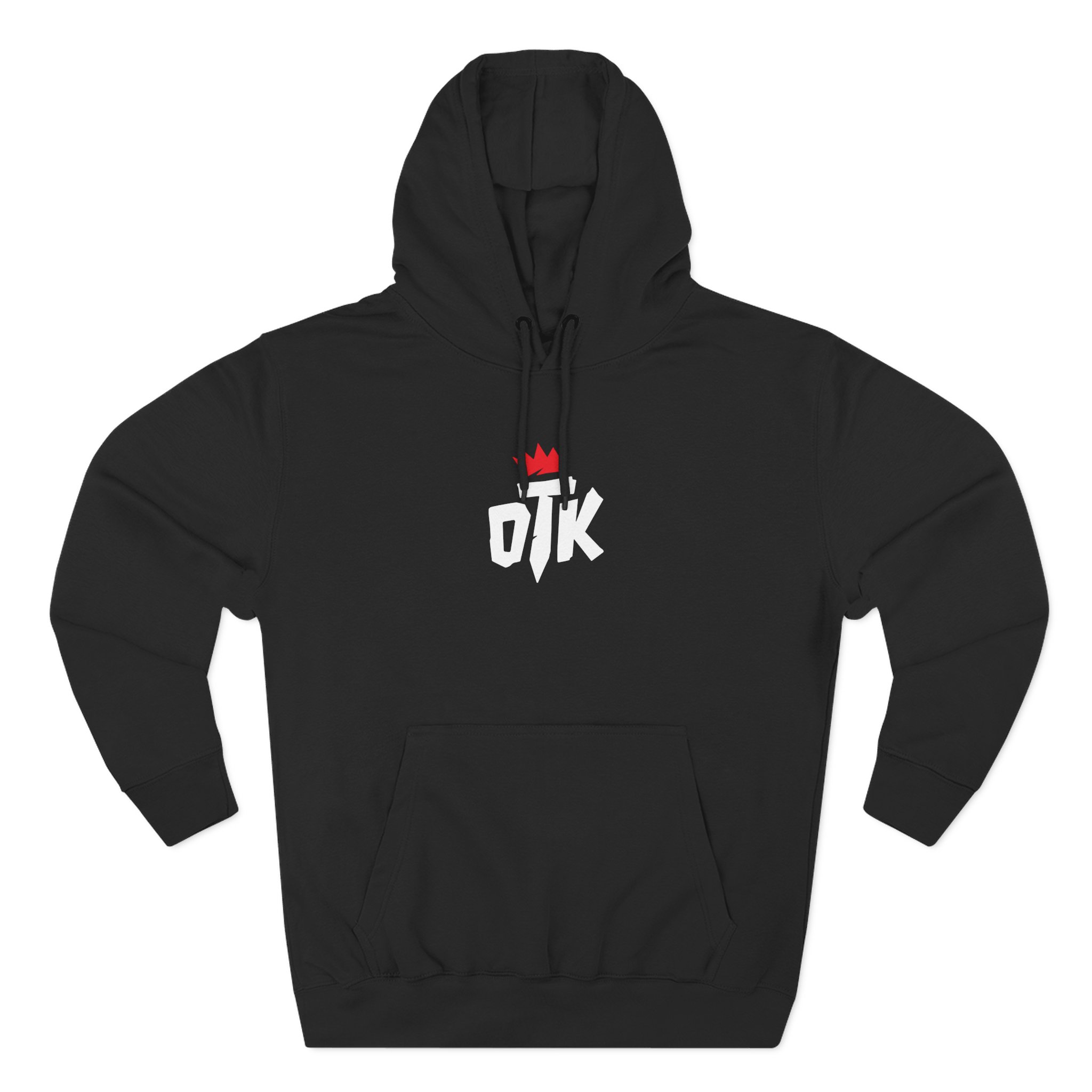 OTK Three-Panel Fleece Hoodie
