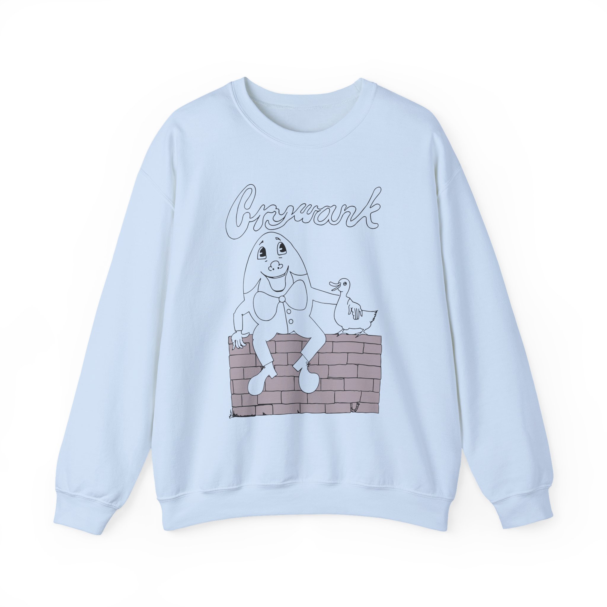 Crywank Unisex Heavy Blendâ„¢ Crewneck Sweatshirt