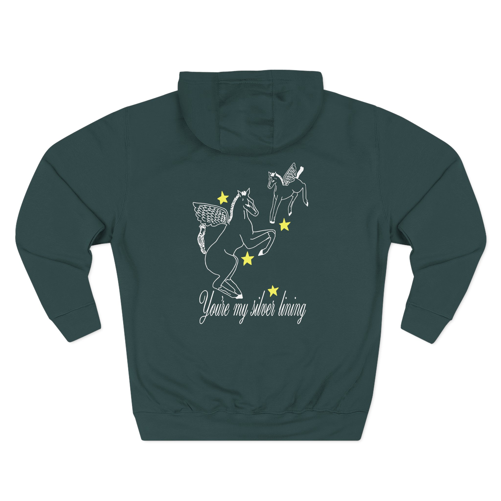 Laufey Silver Lining Three-Panel Fleece Hoodie