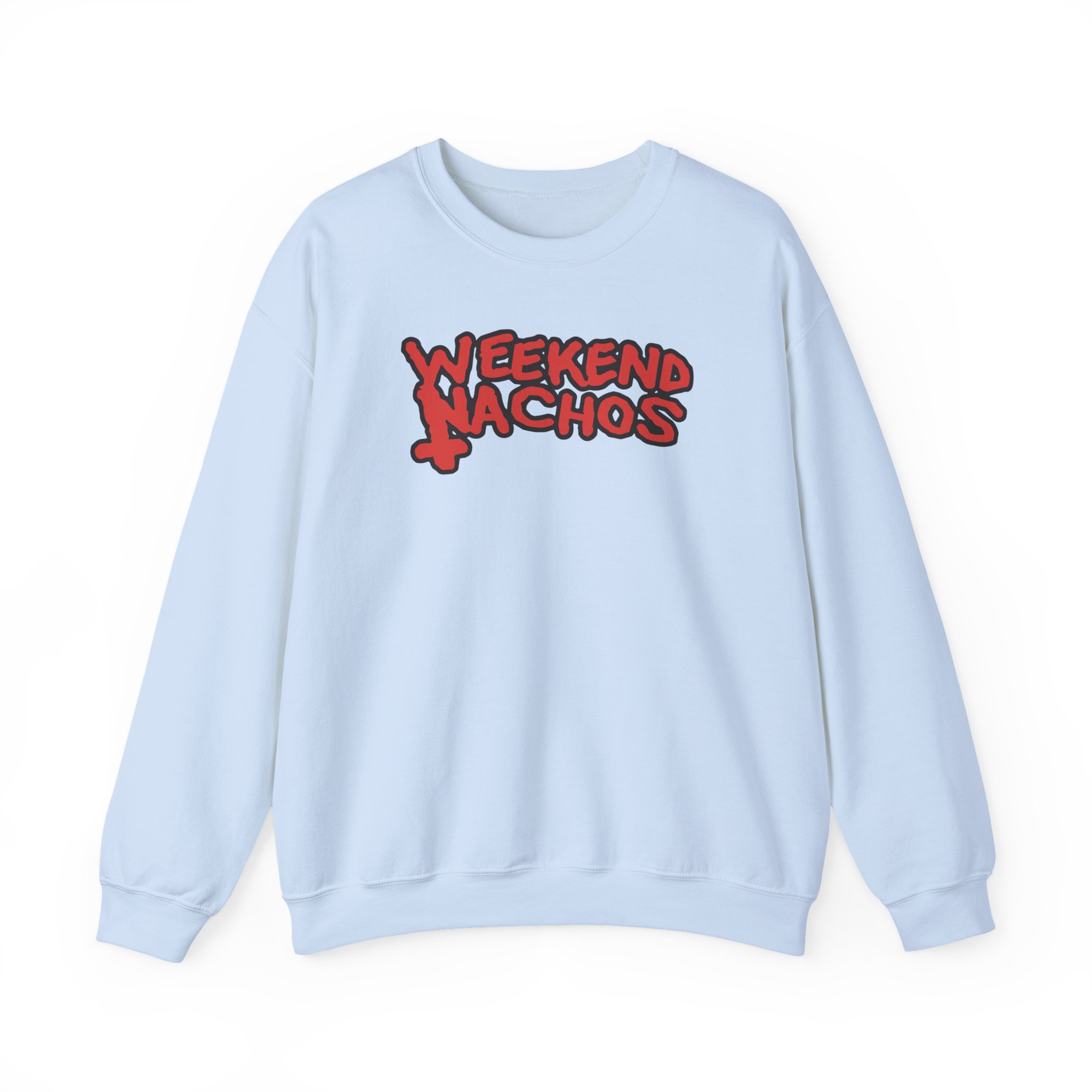 Weekend Nachos Christian Unisex Heavy Blendâ„¢ Crewneck Sweatshirt