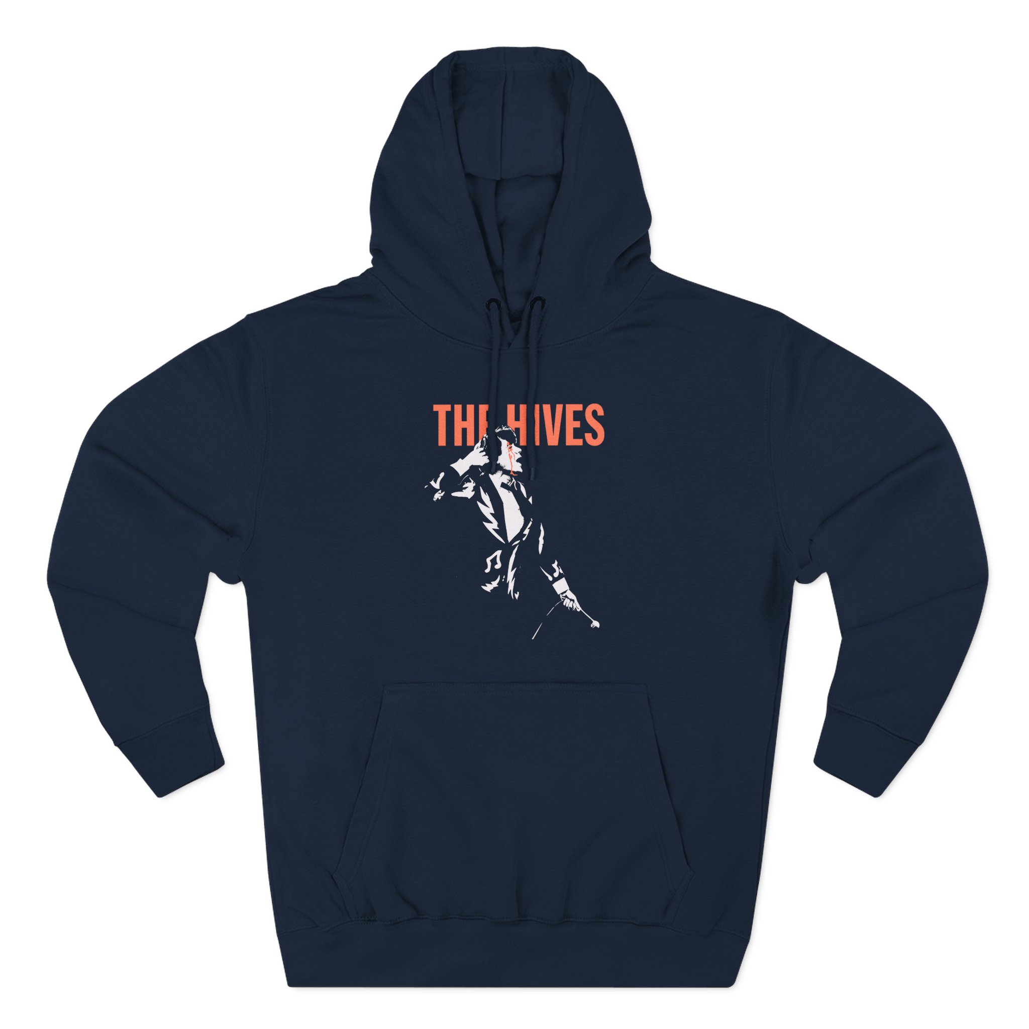 The Hives Bleeding Pelle Three-Panel Fleece Hoodie
