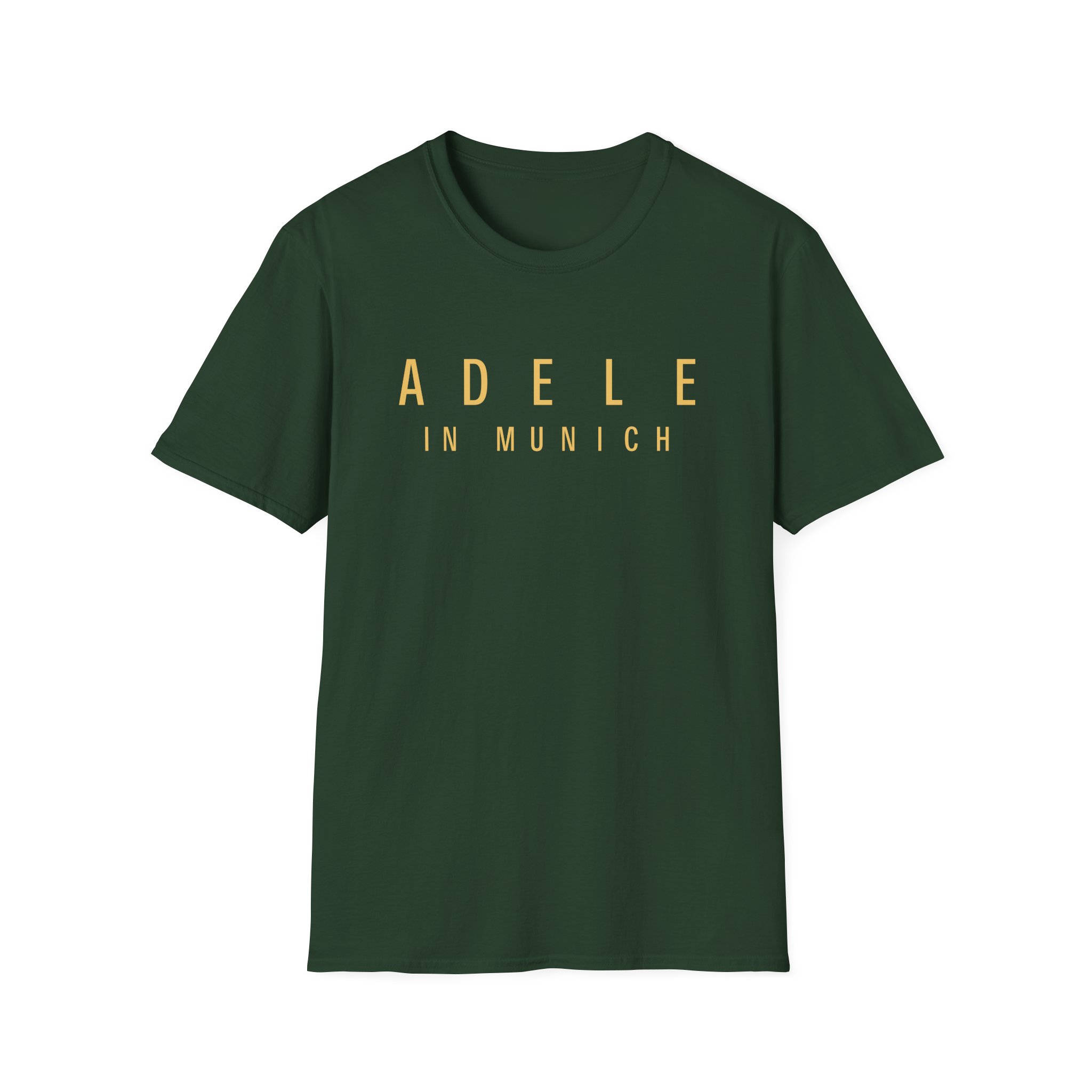 Adele in Munich Unisex Softstyle T-Shirt