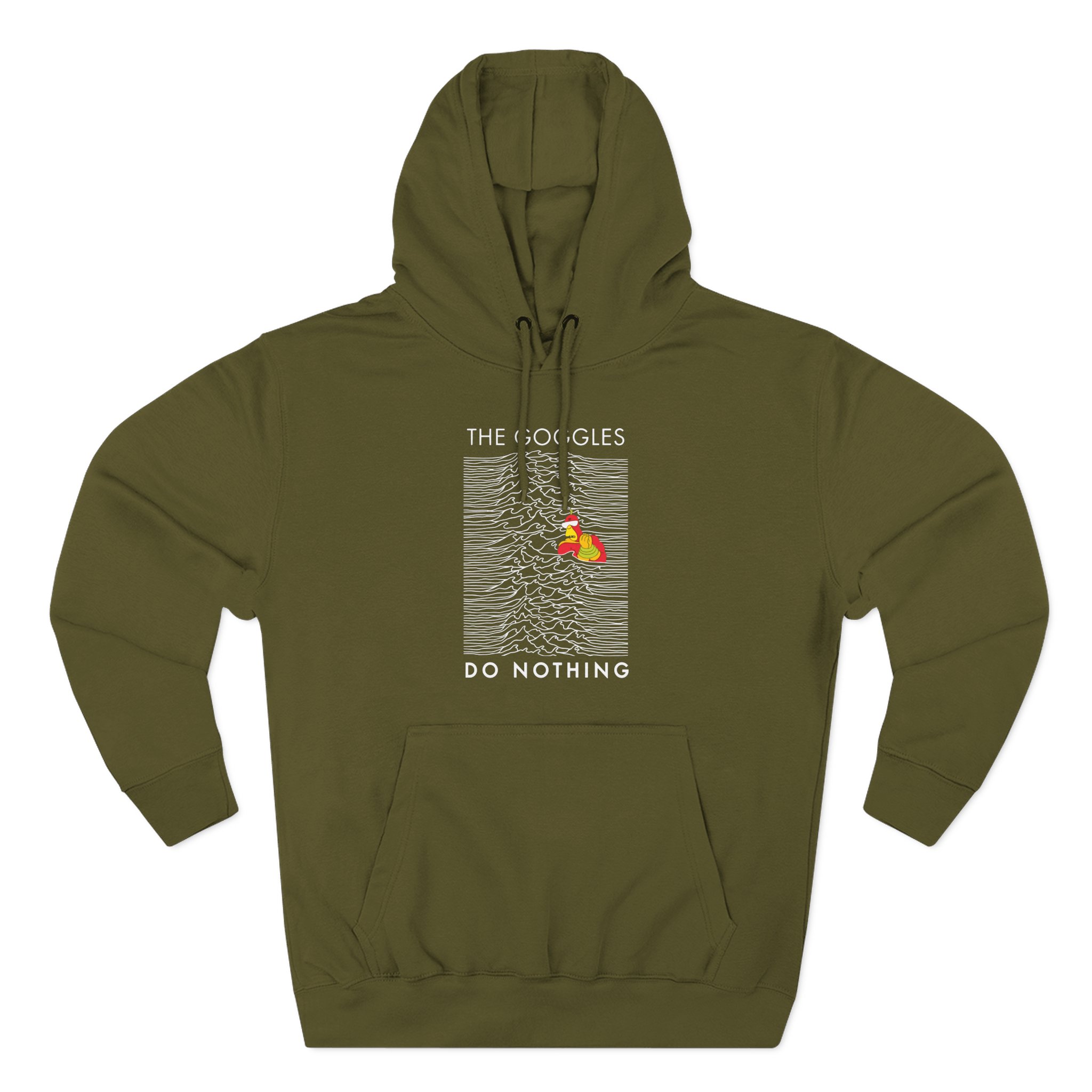 Joy Division The Goggles Do Nothing Three-Panel Fleece Hoodie