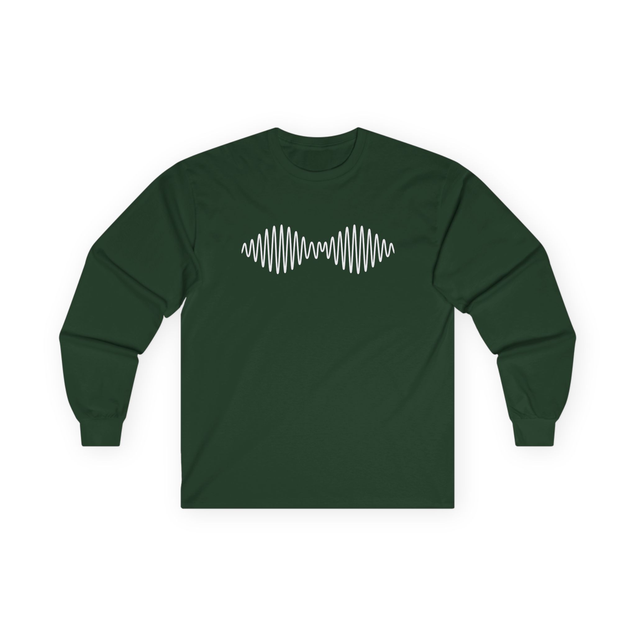 Arctic Monkeys Oscilloscope Logo Unisex Ultra Cotton Long Sleeve Tee