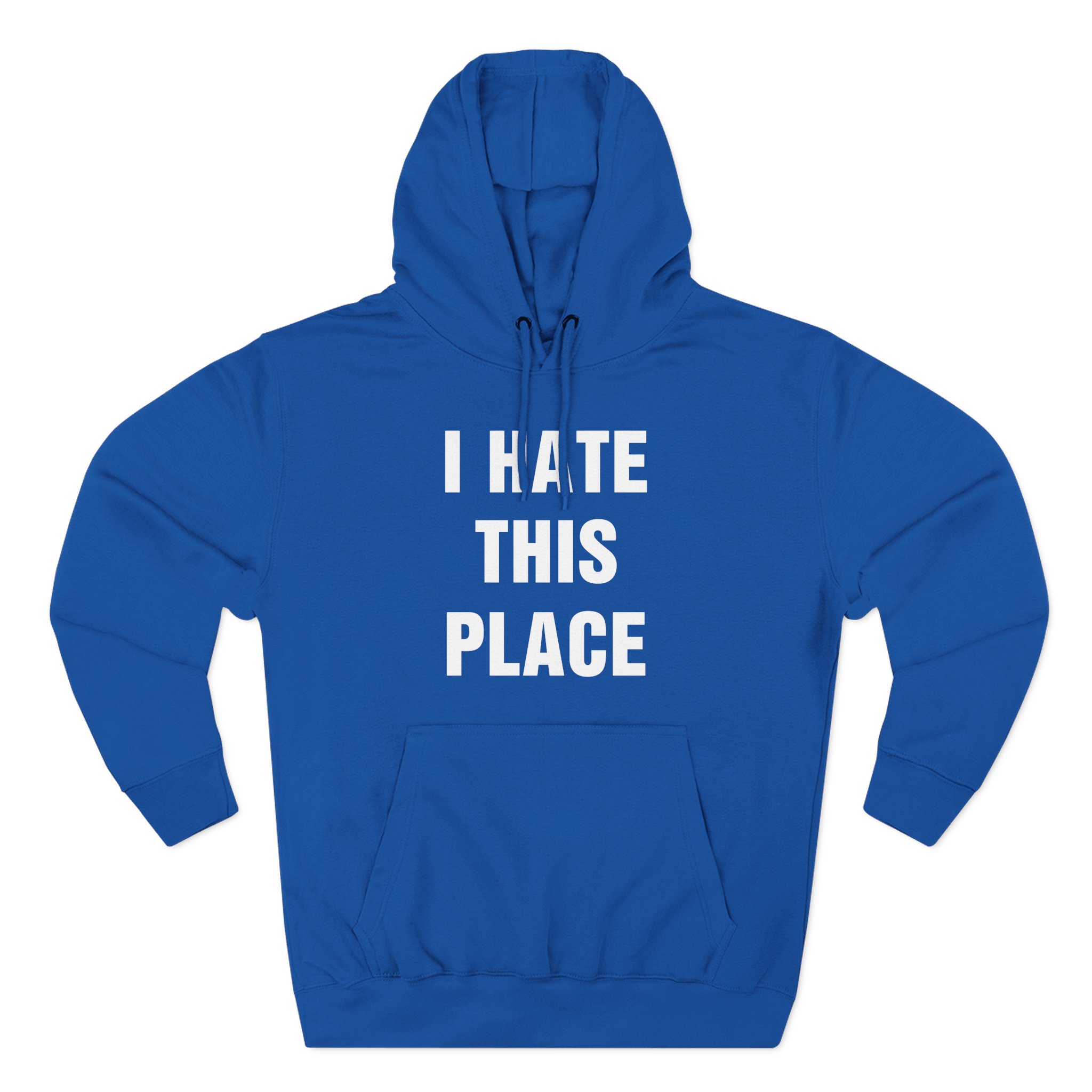 Hot Water Music I Hate This Place Three-Panel Fleece Hoodie