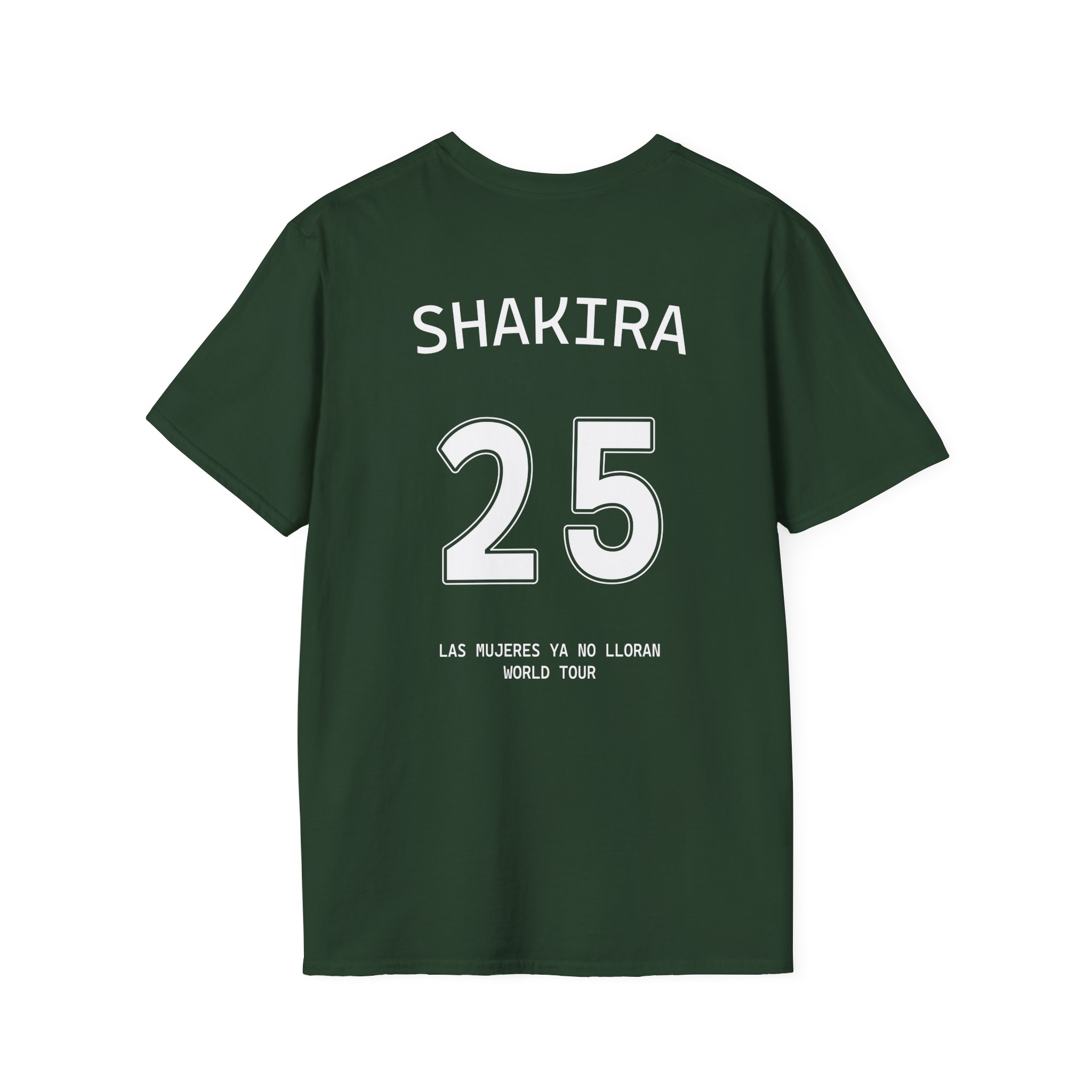 Shakira LMYNL World Tour Unisex Softstyle T-Shirt
