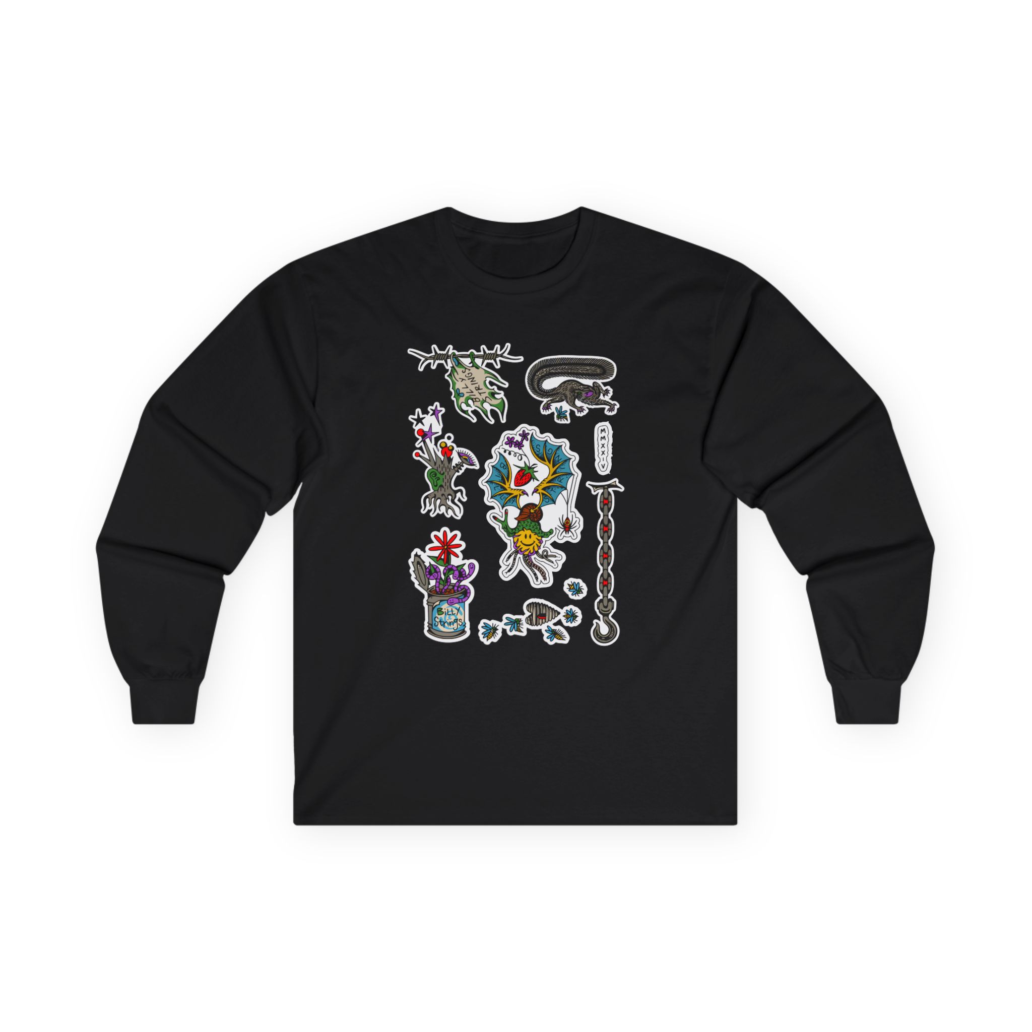 Billy Strings Flash Sheet Unisex Ultra Cotton Long Sleeve Tee
