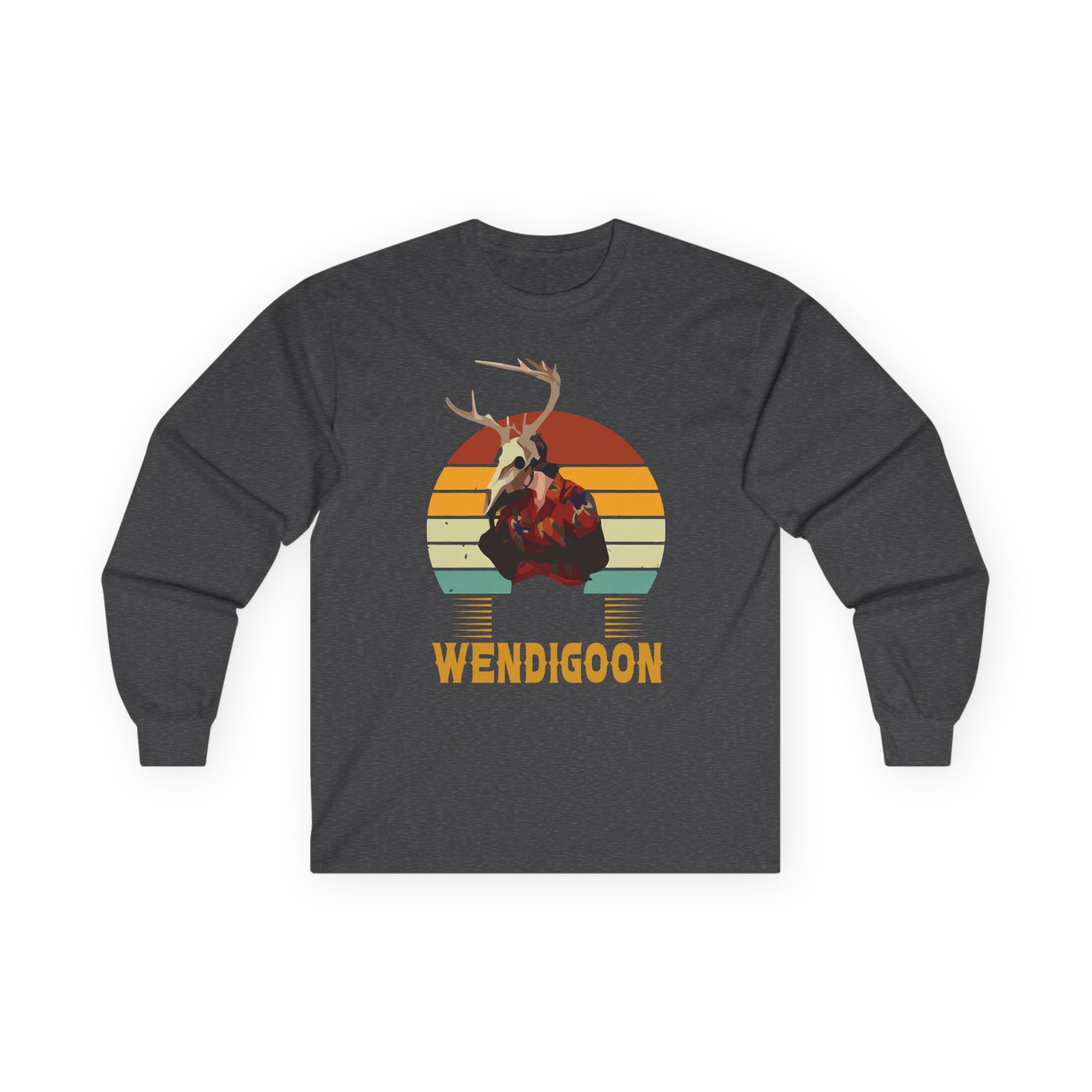 Wendigoon Unisex Ultra Cotton Long Sleeve Tee