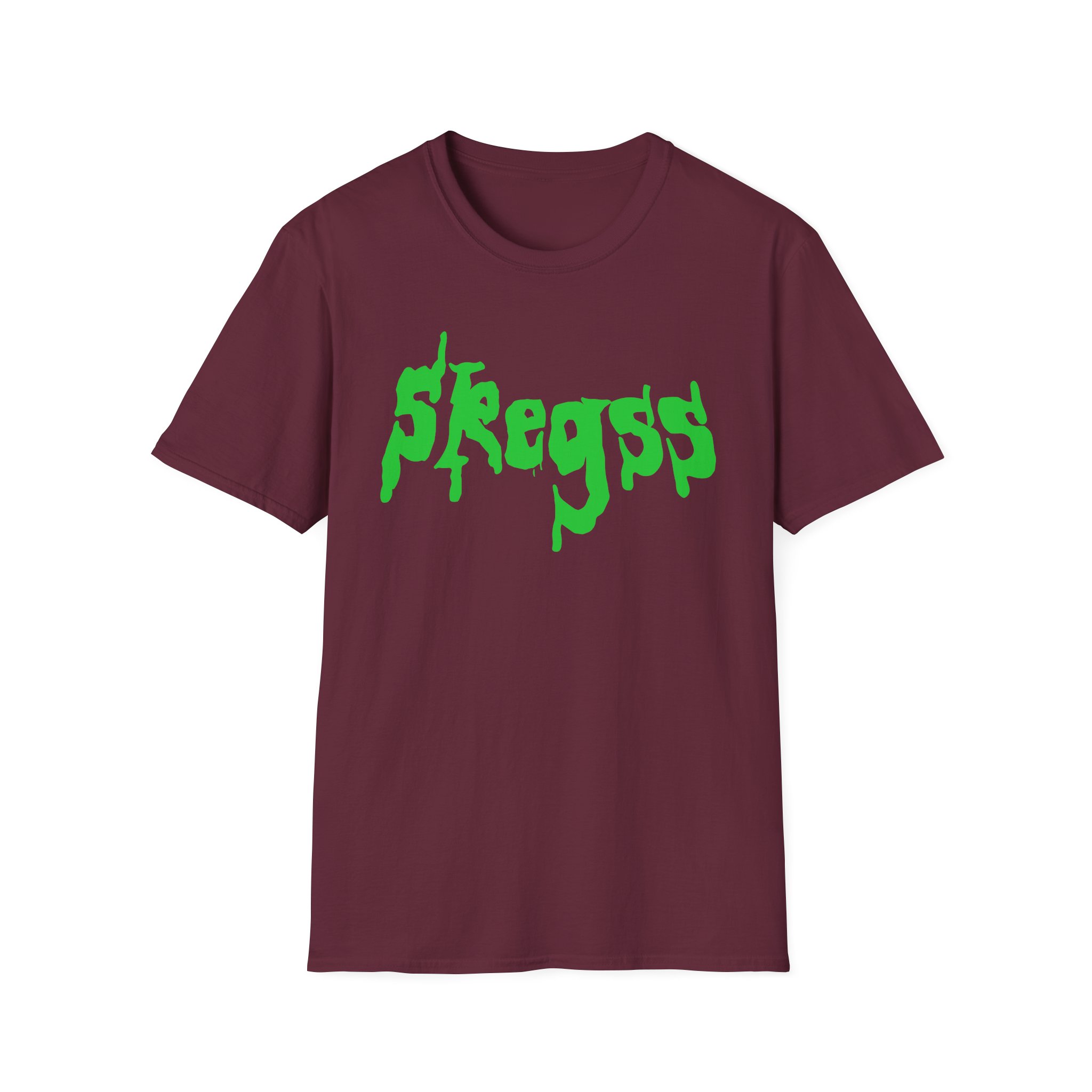 Skegss Goosebumps Logo Unisex Softstyle T-Shirt