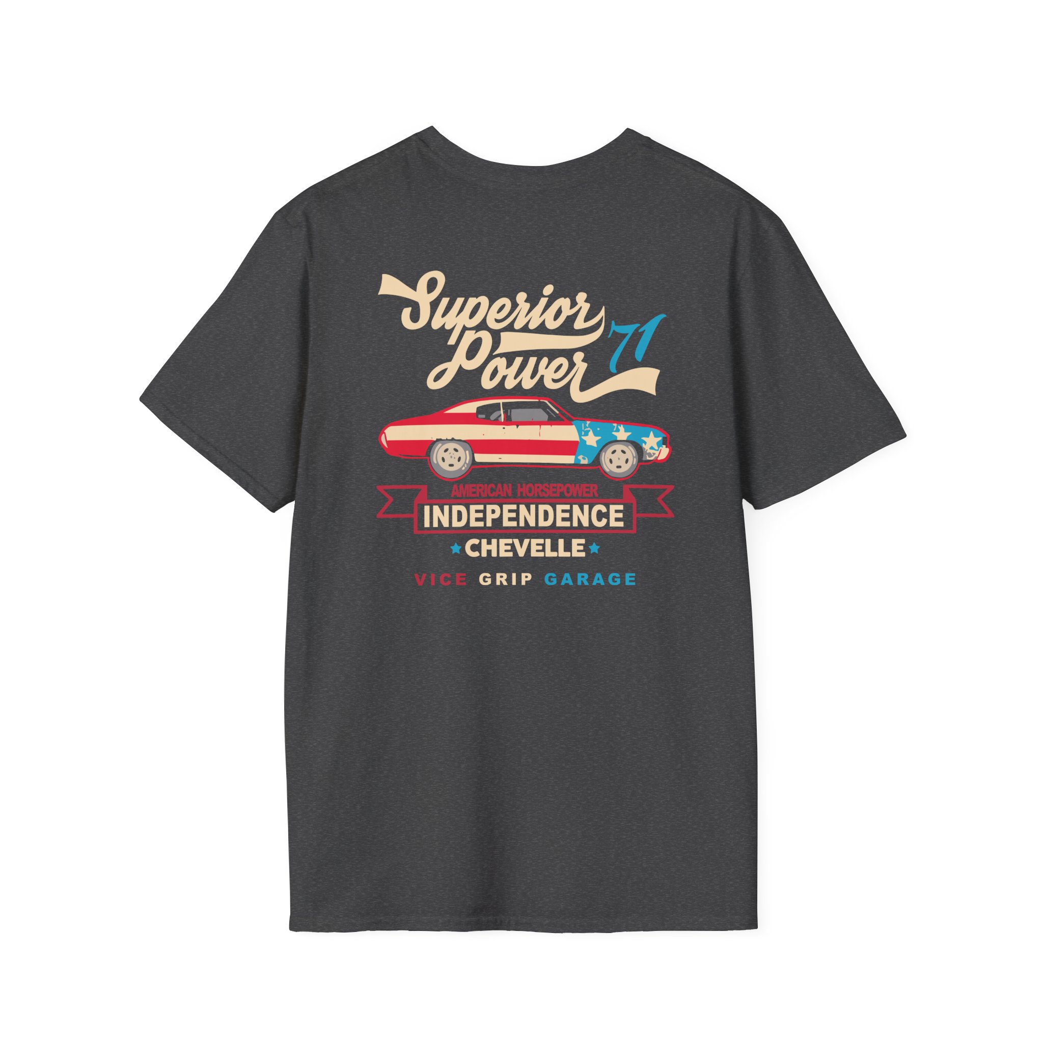 Vicegripgarage Superior Power Independence Unisex Softstyle T-Shirt