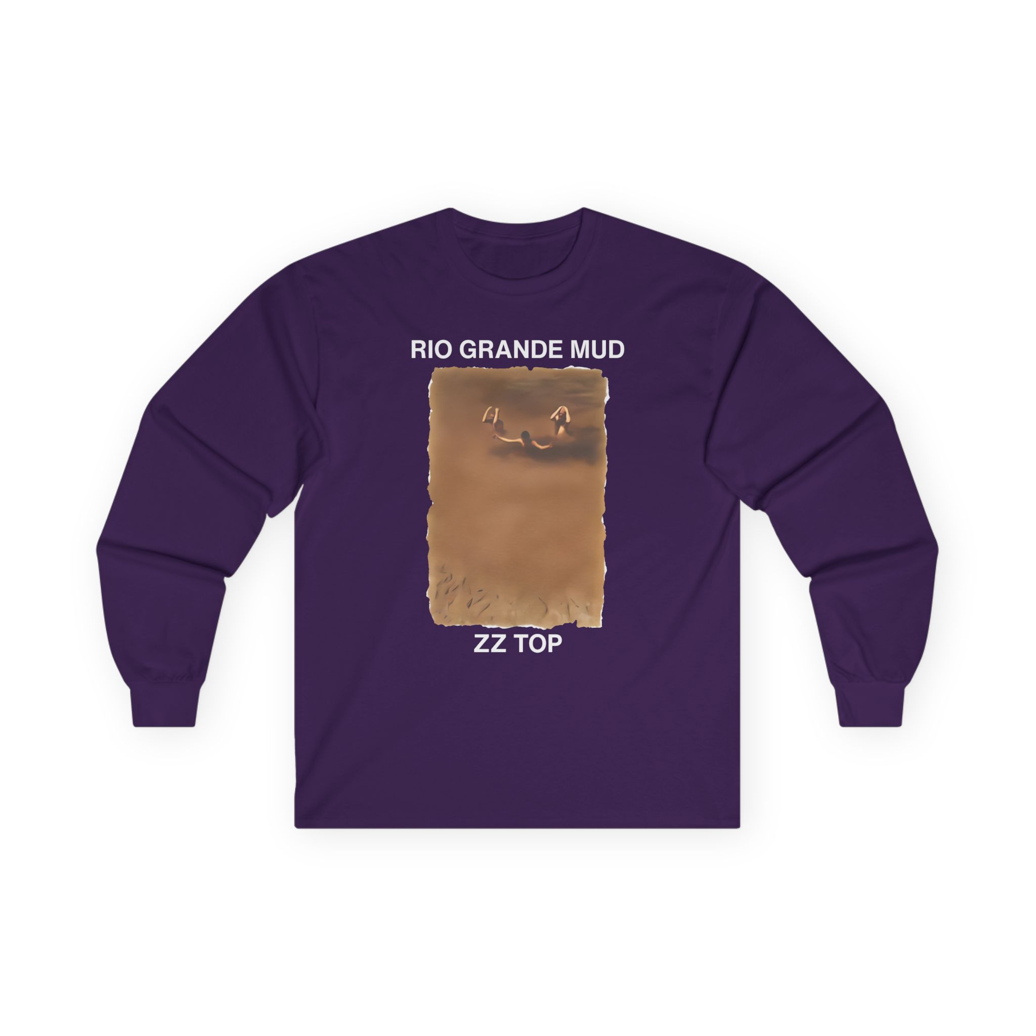 ZZ Top Rio Grande Mud Unisex Ultra Cotton Long Sleeve Tee