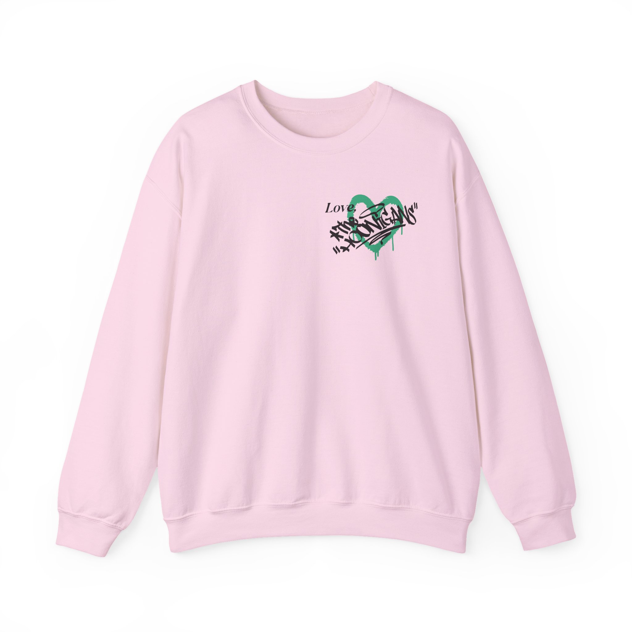 Ken Block Hoonigan Find Out 2.0 Unisex Heavy Blendâ„¢ Crewneck Sweatshirt