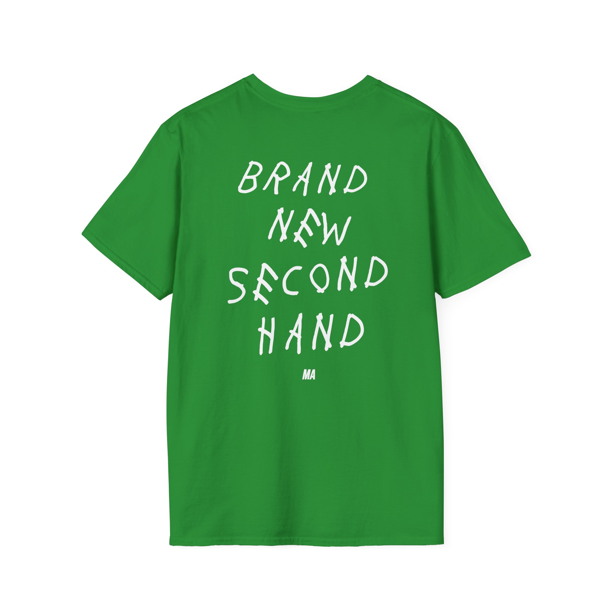 Mat Armstrong Brand New Second Hand Unisex Softstyle T-Shirt