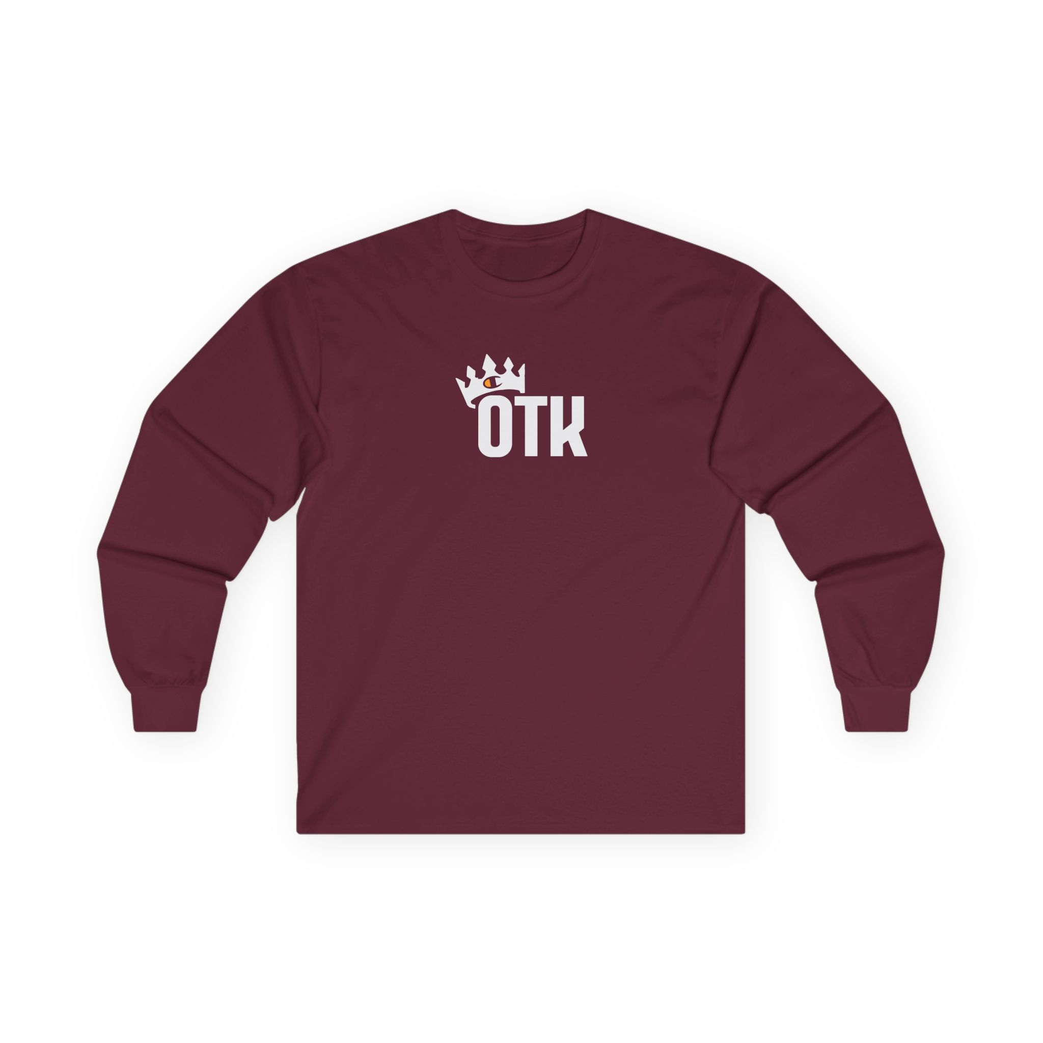 OTK X Champion Logo Unisex Ultra Cotton Long Sleeve Tee