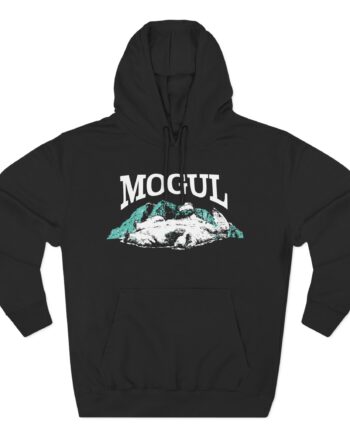 Ludwig Mogul Moves Three-Panel Fleece Hoodie