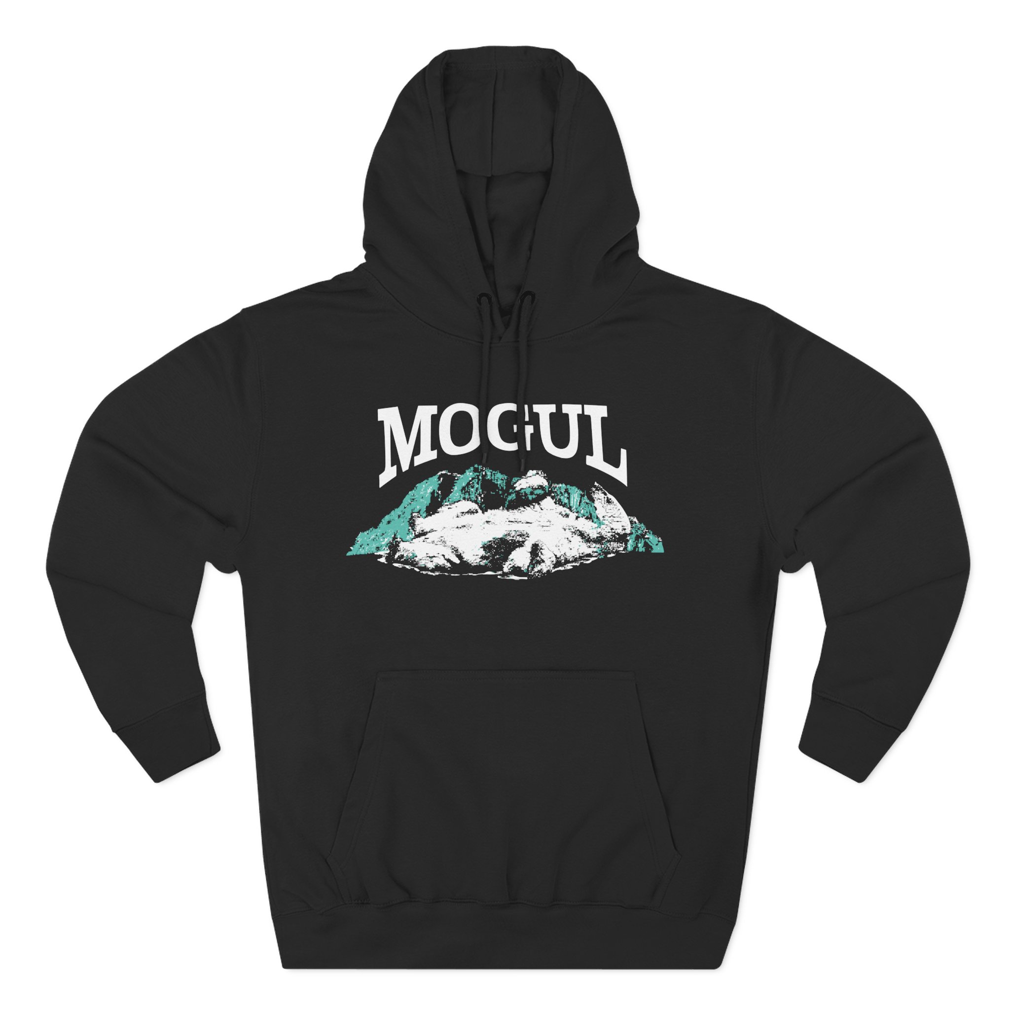 Ludwig Mogul Moves Three-Panel Fleece Hoodie