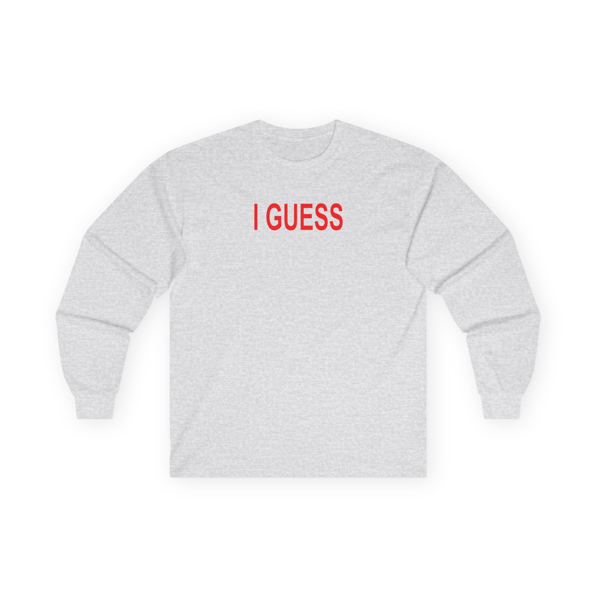Papaplatte I GUESS Unisex Ultra Cotton Long Sleeve Tee
